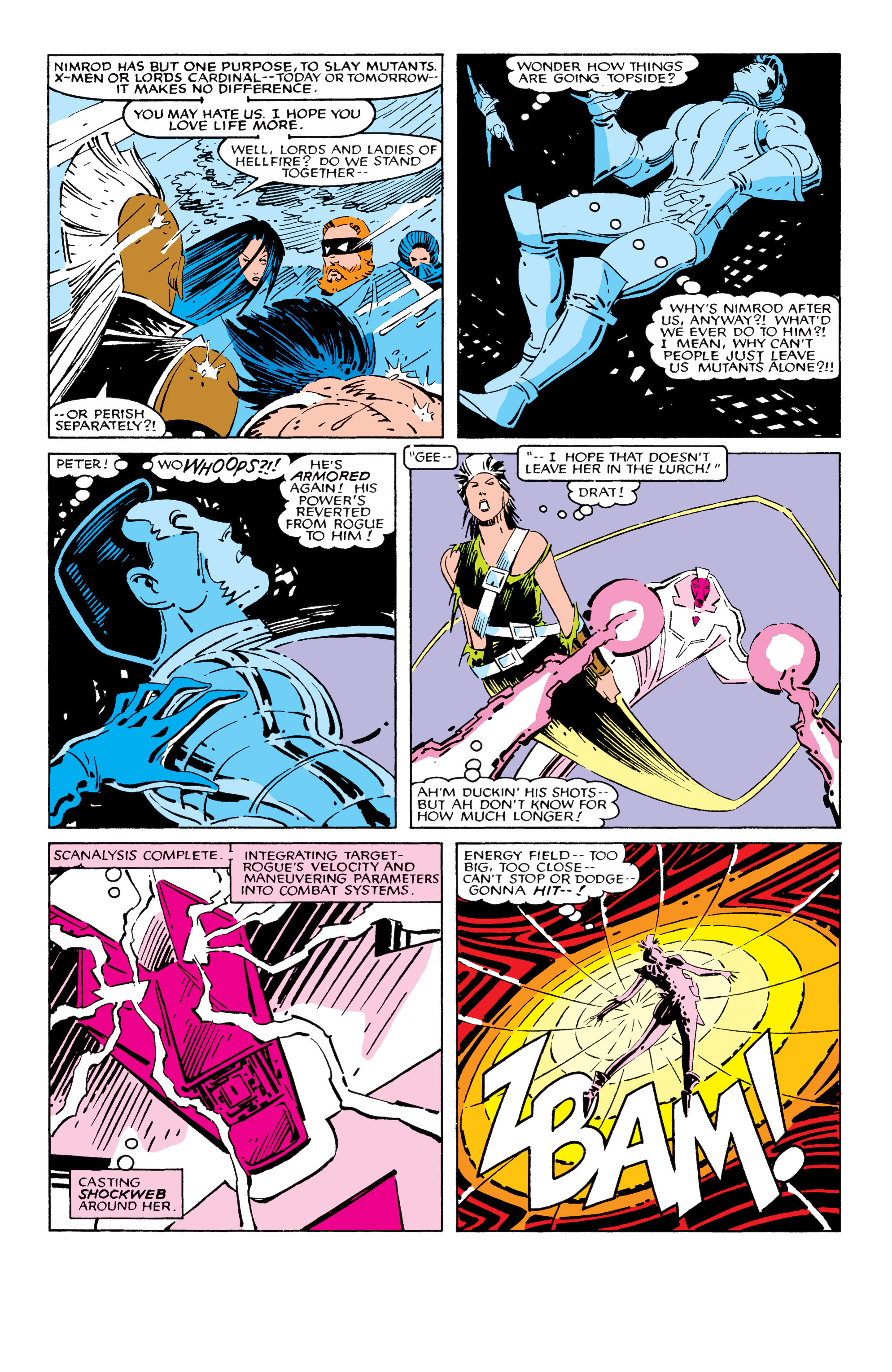 Read online Uncanny X-Men (1963) comic -  Issue #209 - 11
