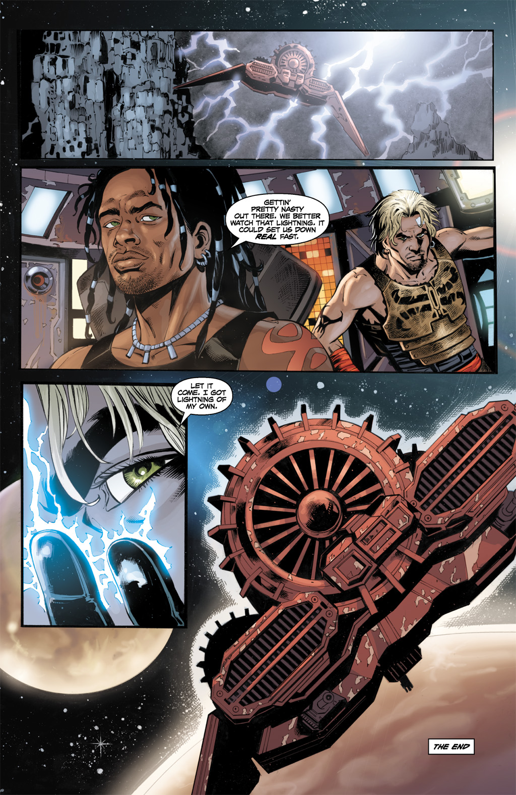 Read online Star Wars: Legacy (2006) comic -  Issue #35 - 24