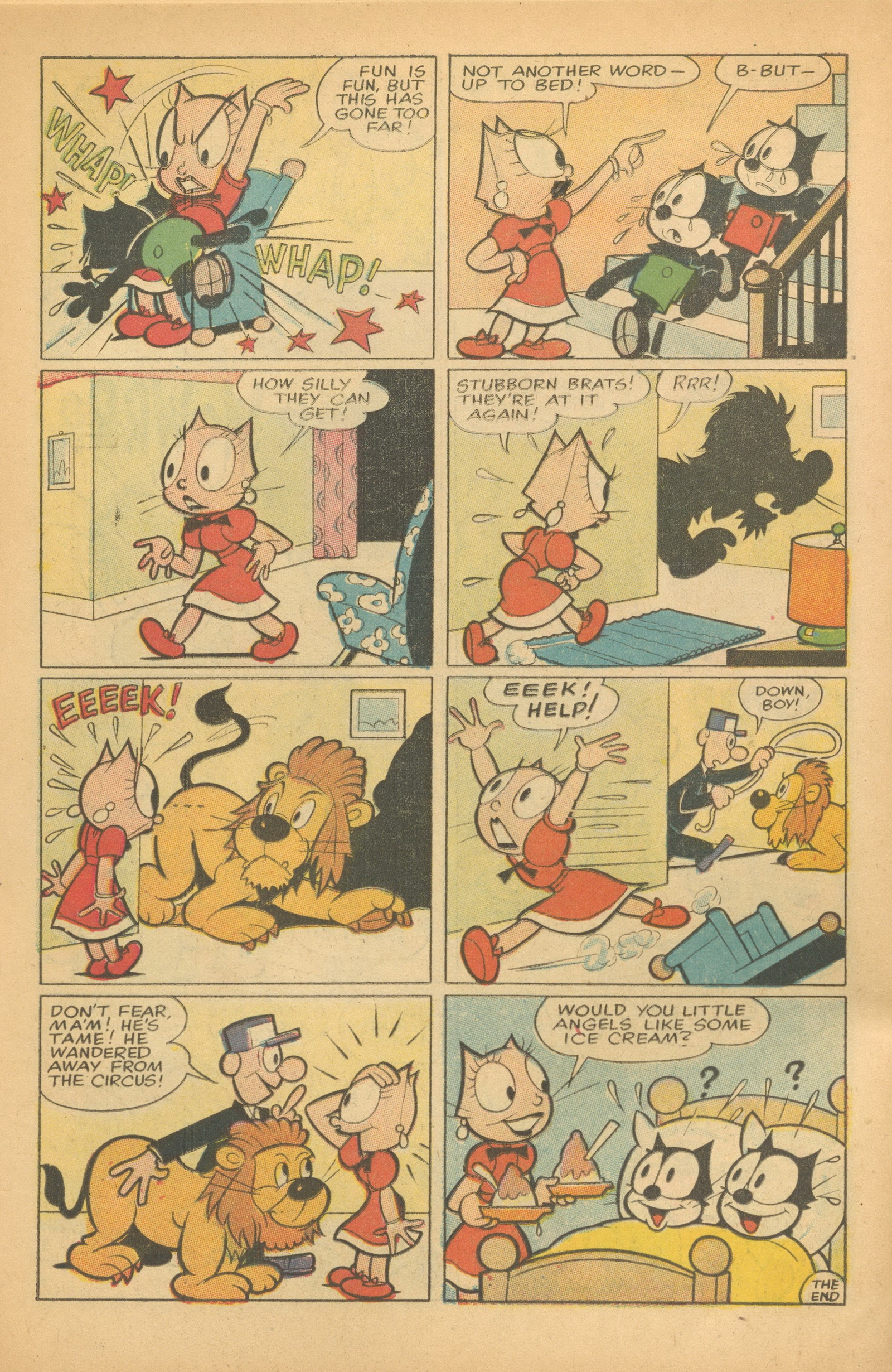 Read online Felix the Cat (1955) comic -  Issue #89 - 32