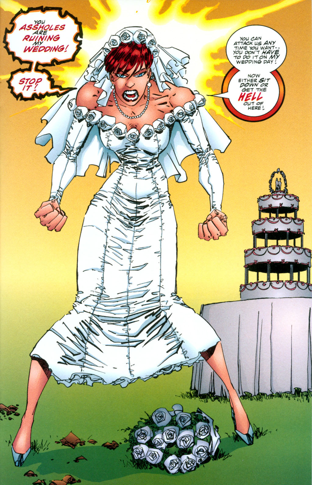 Read online The Savage Dragon (1993) comic -  Issue #41 - 19