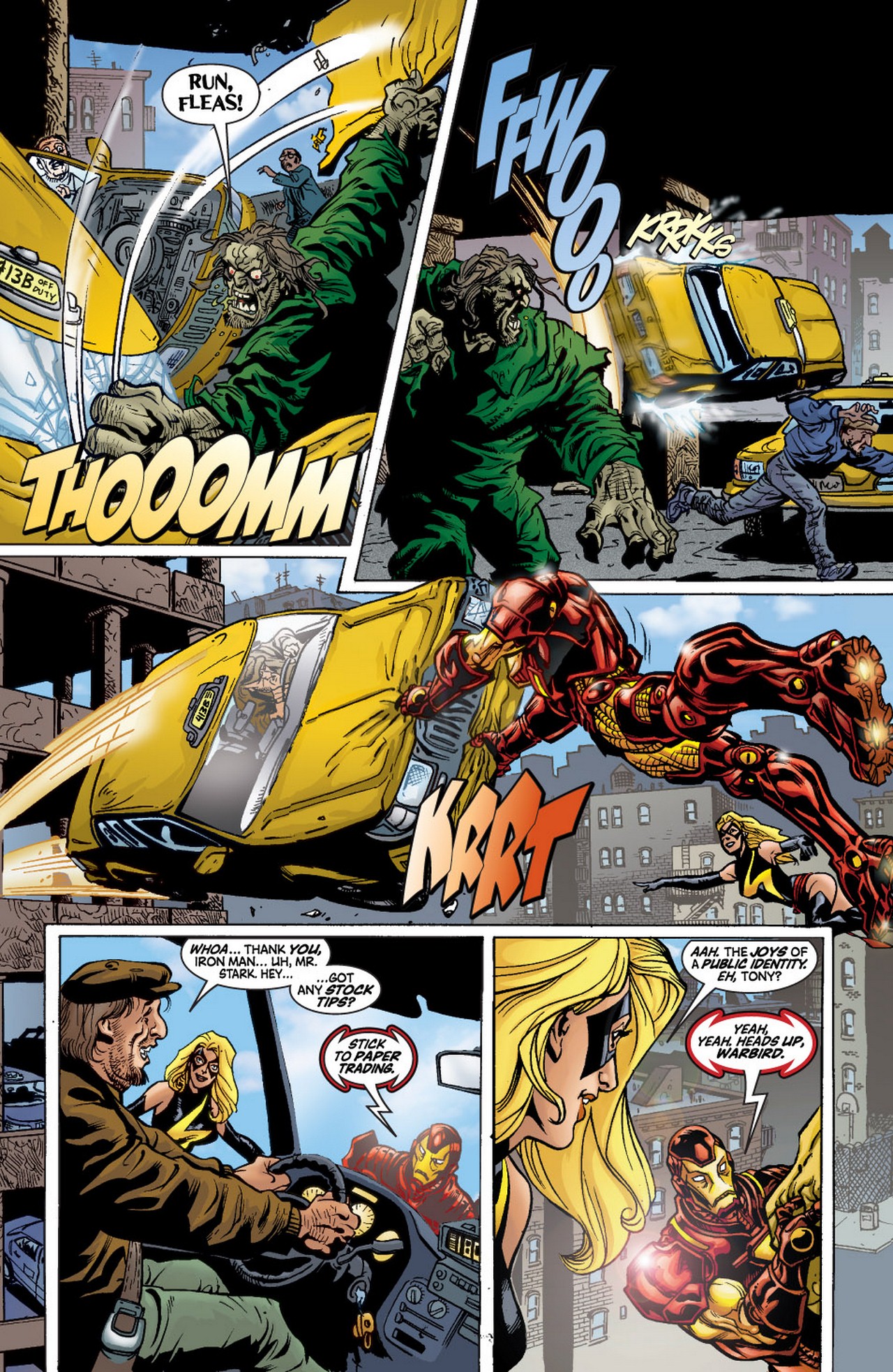 Read online Avengers (1998) comic -  Issue #57 - 13