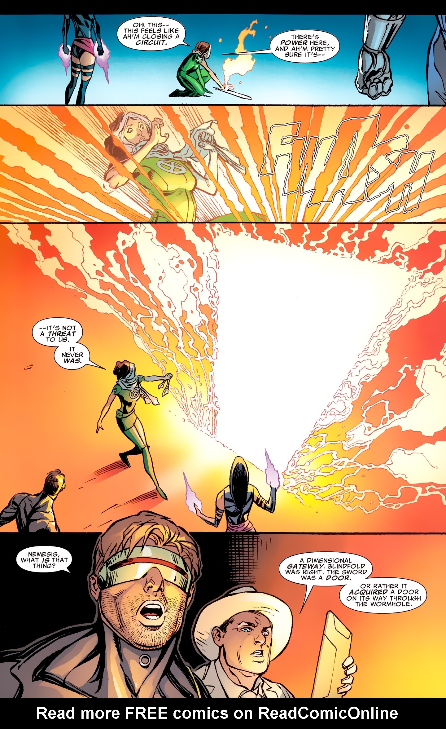 Read online X-Men Legacy (2008) comic -  Issue #259 - 22