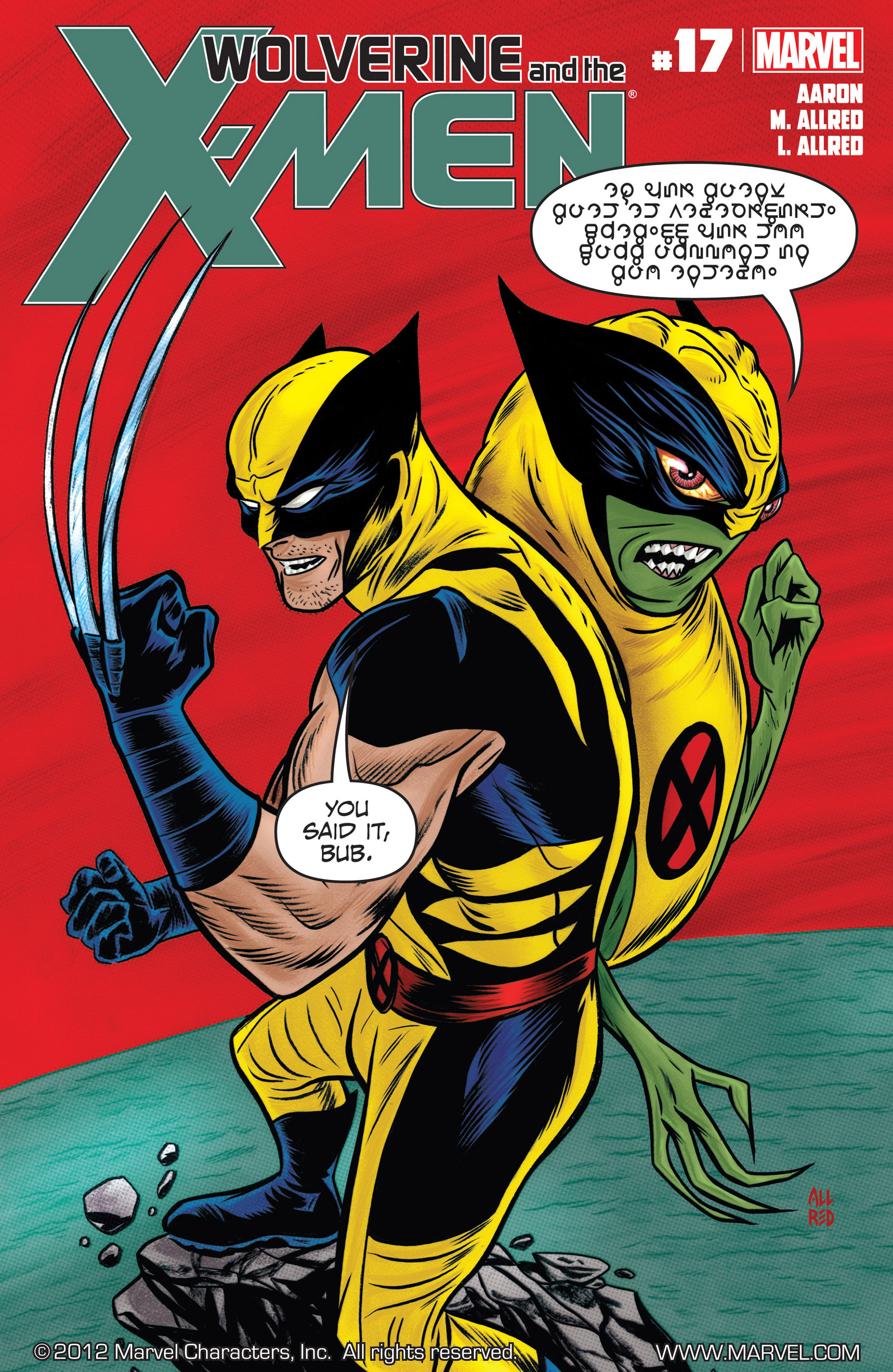 Read online Wolverine & The X-Men comic -  Issue #17 - 1