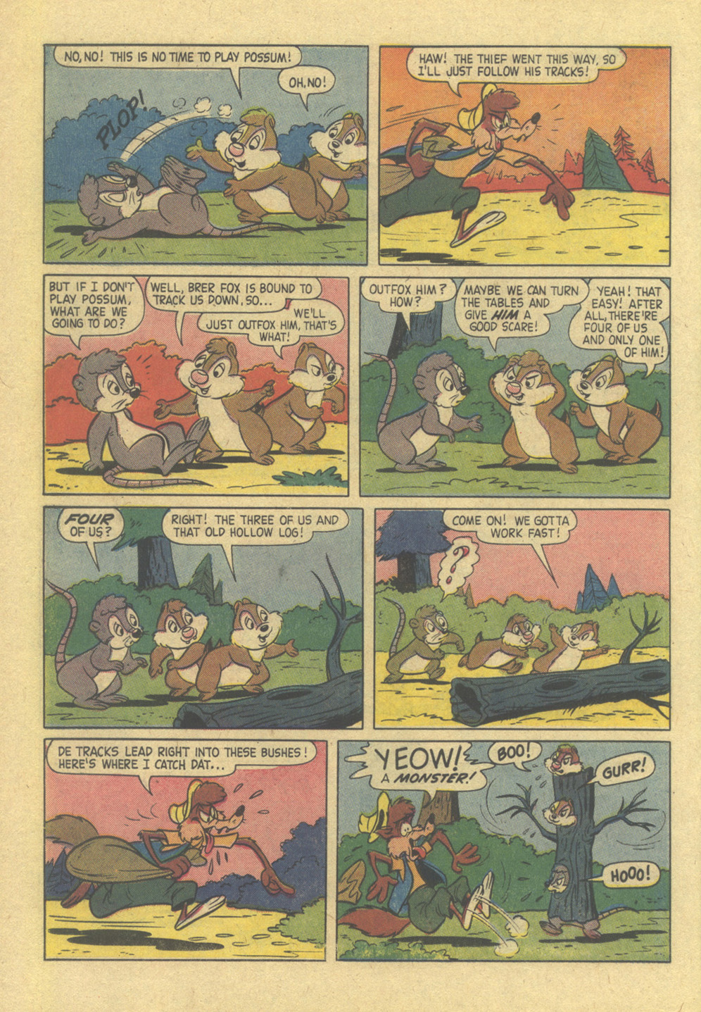 Read online Walt Disney Chip 'n' Dale comic -  Issue #24 - 26