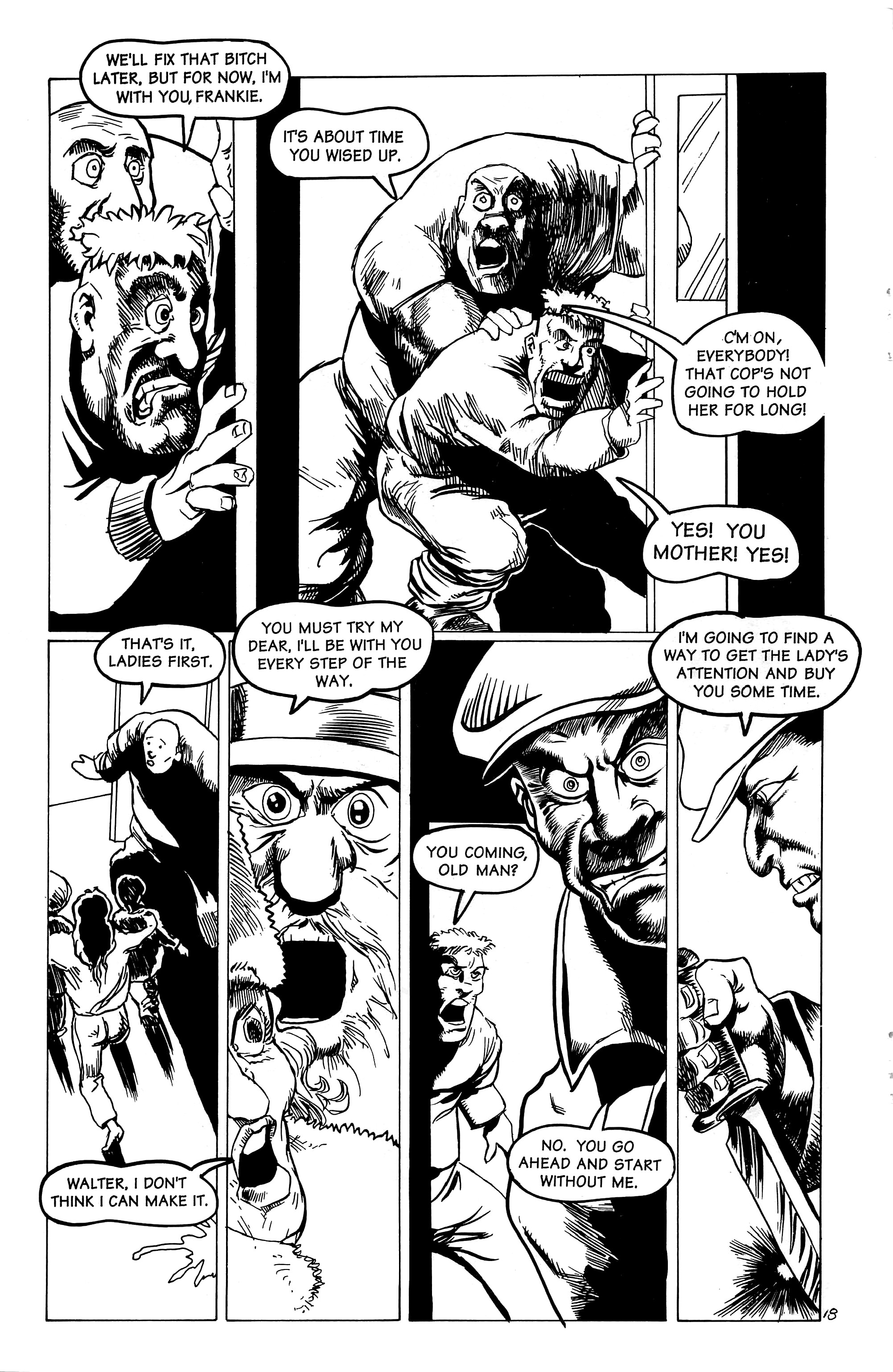 Read online Children Of The Night comic -  Issue #2 - 20