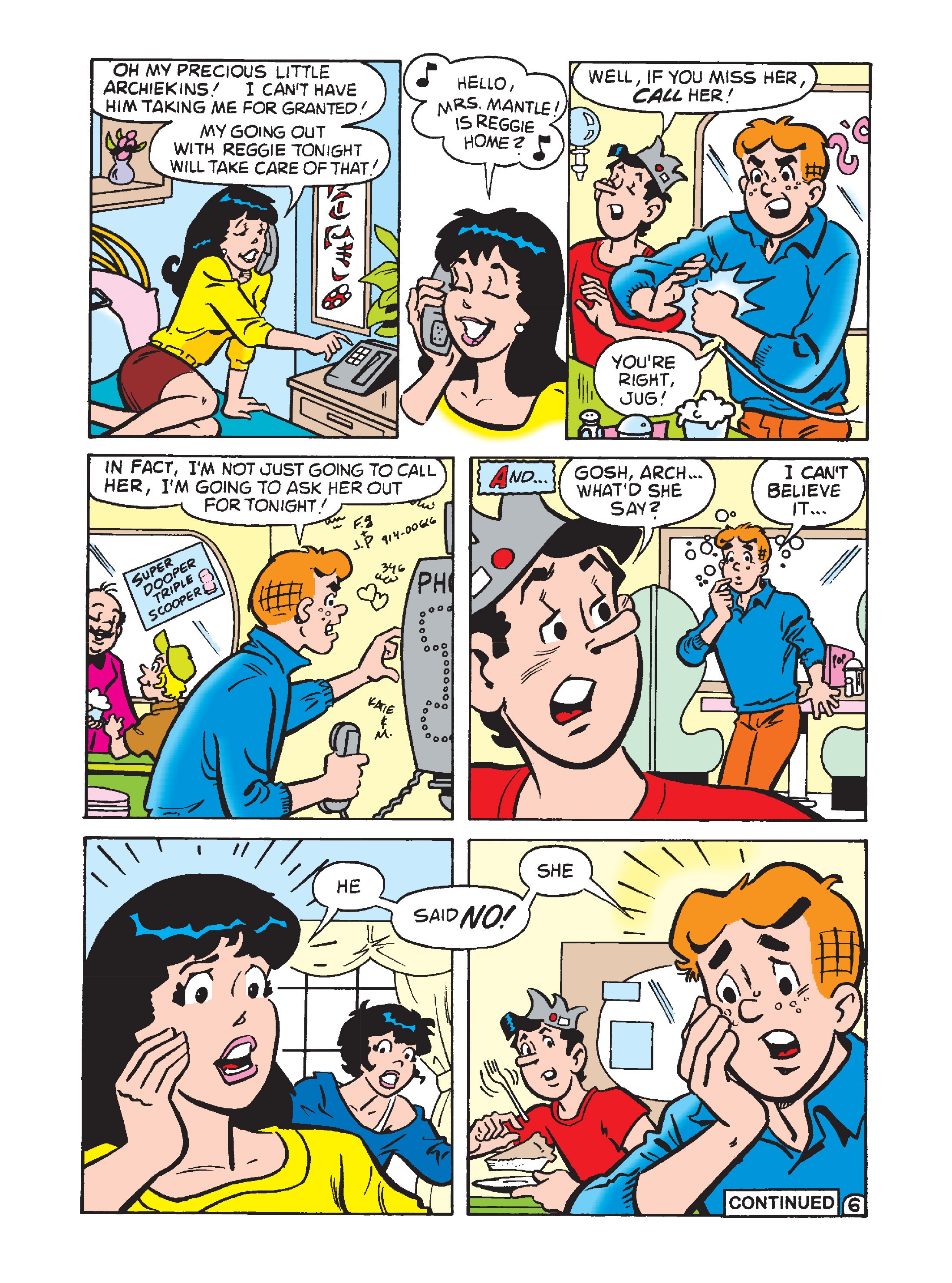 Read online Betty & Veronica Friends Double Digest comic -  Issue #238 - 105