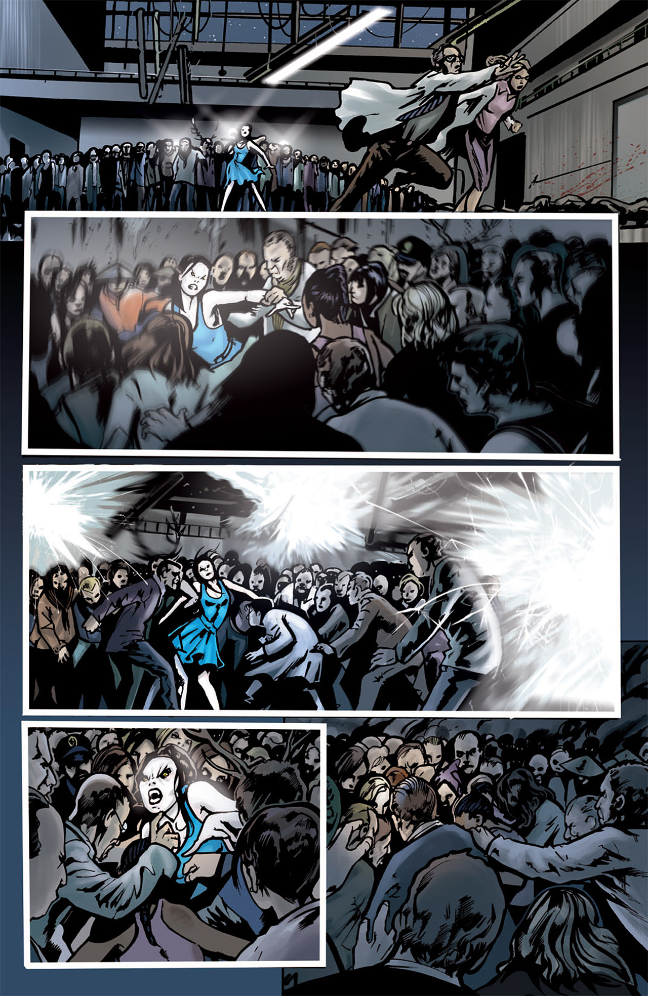 Read online Angel comic -  Issue #25 - 20