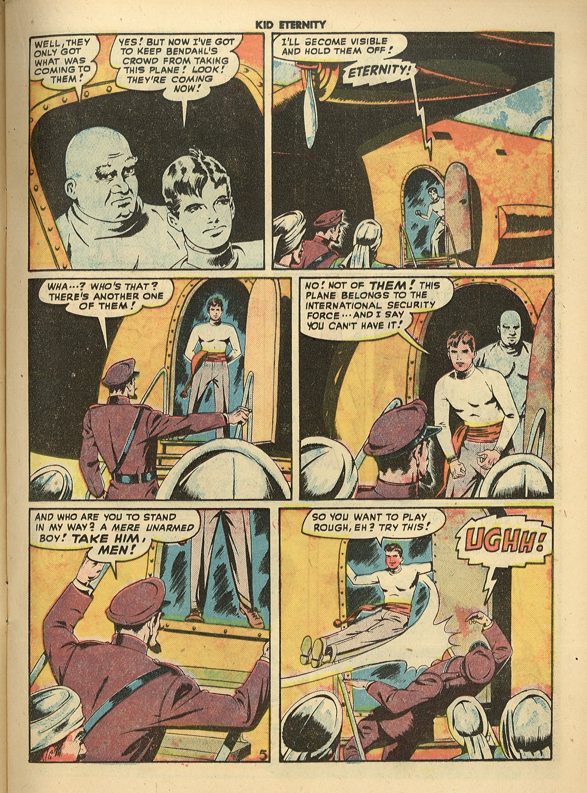 Read online Kid Eternity (1946) comic -  Issue #12 - 19