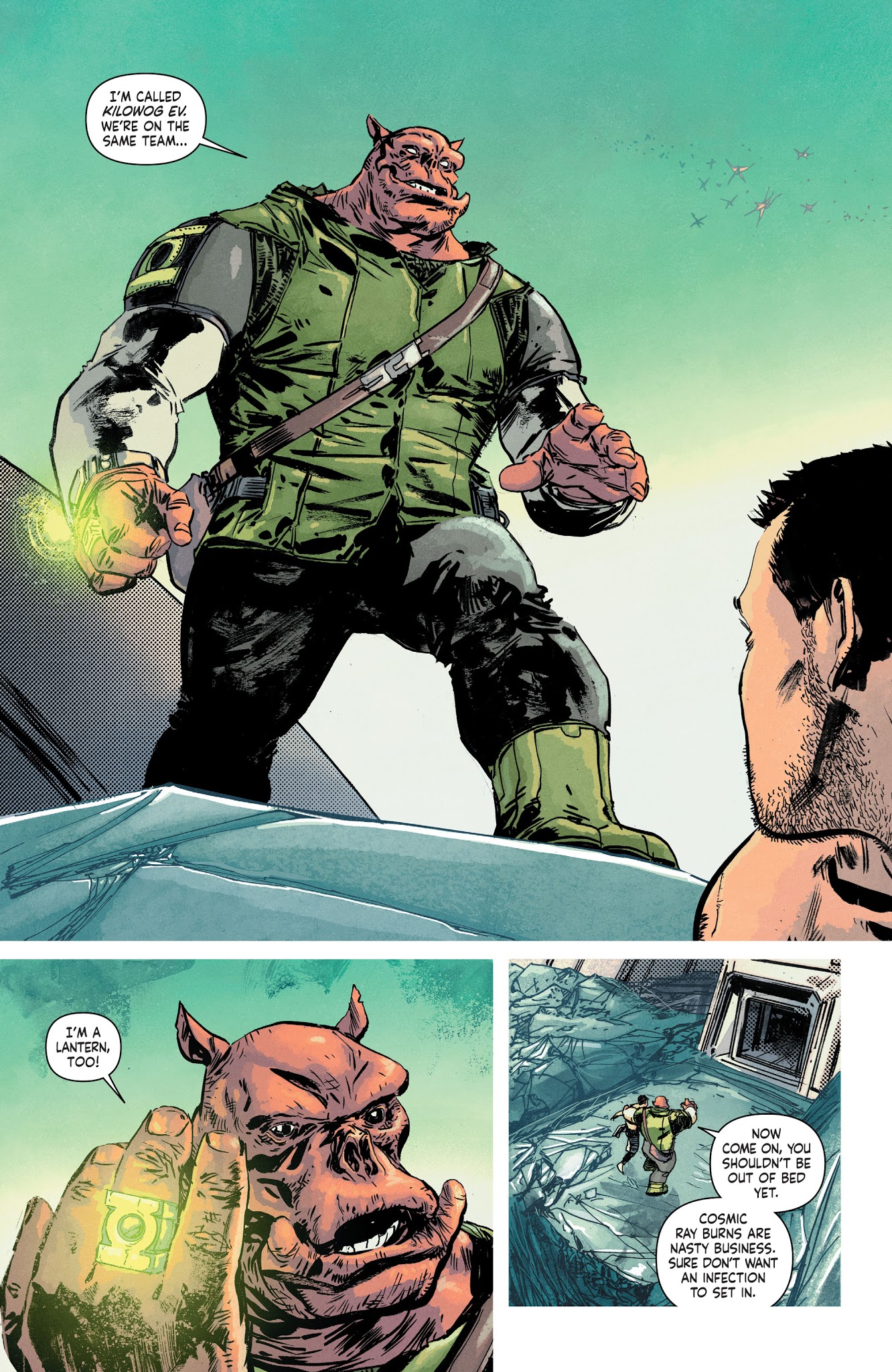 Read online Green Lantern: Earth One comic -  Issue # TPB 1 - 50