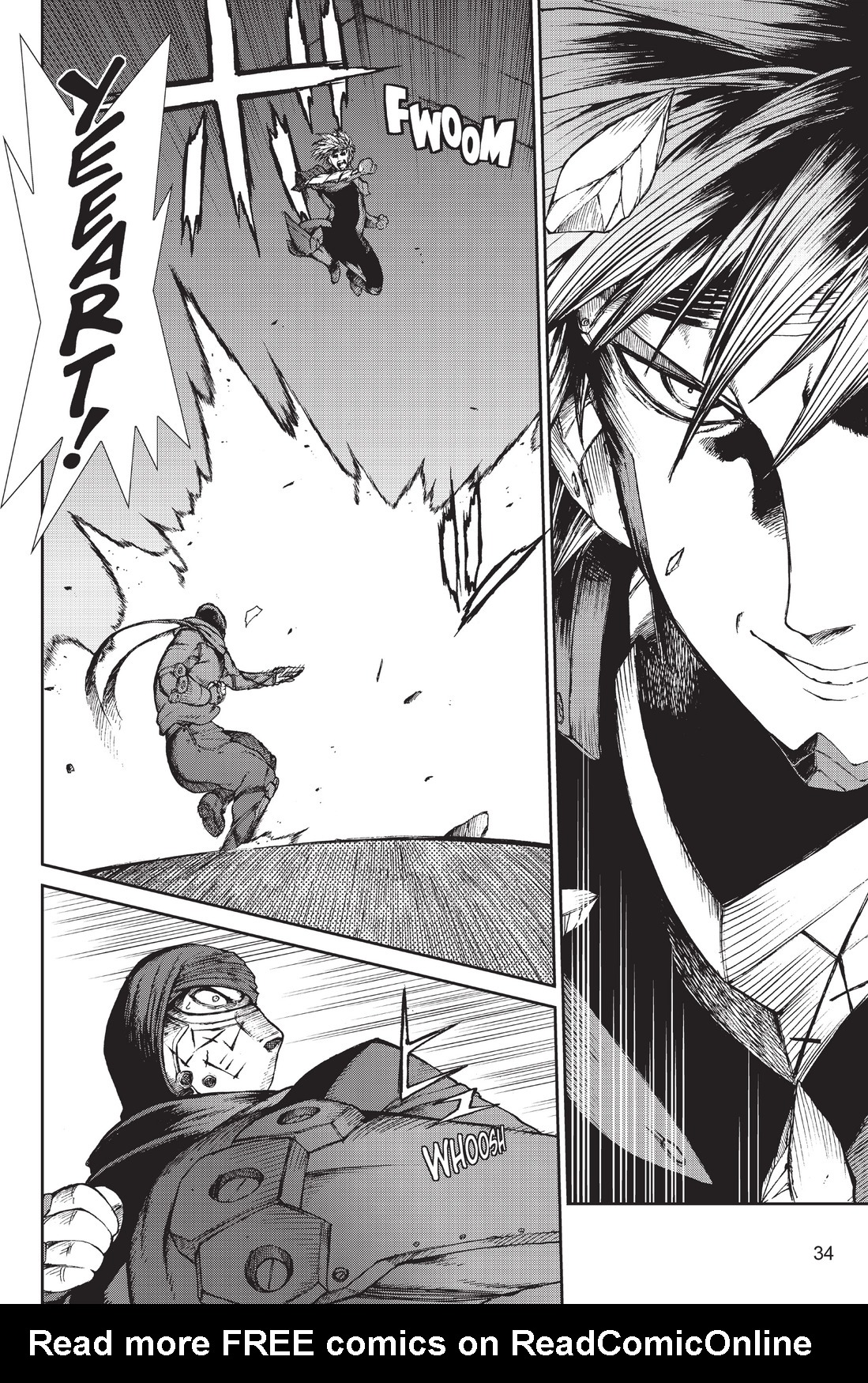 Read online Ninja Slayer Kills! comic -  Issue #3 - 32