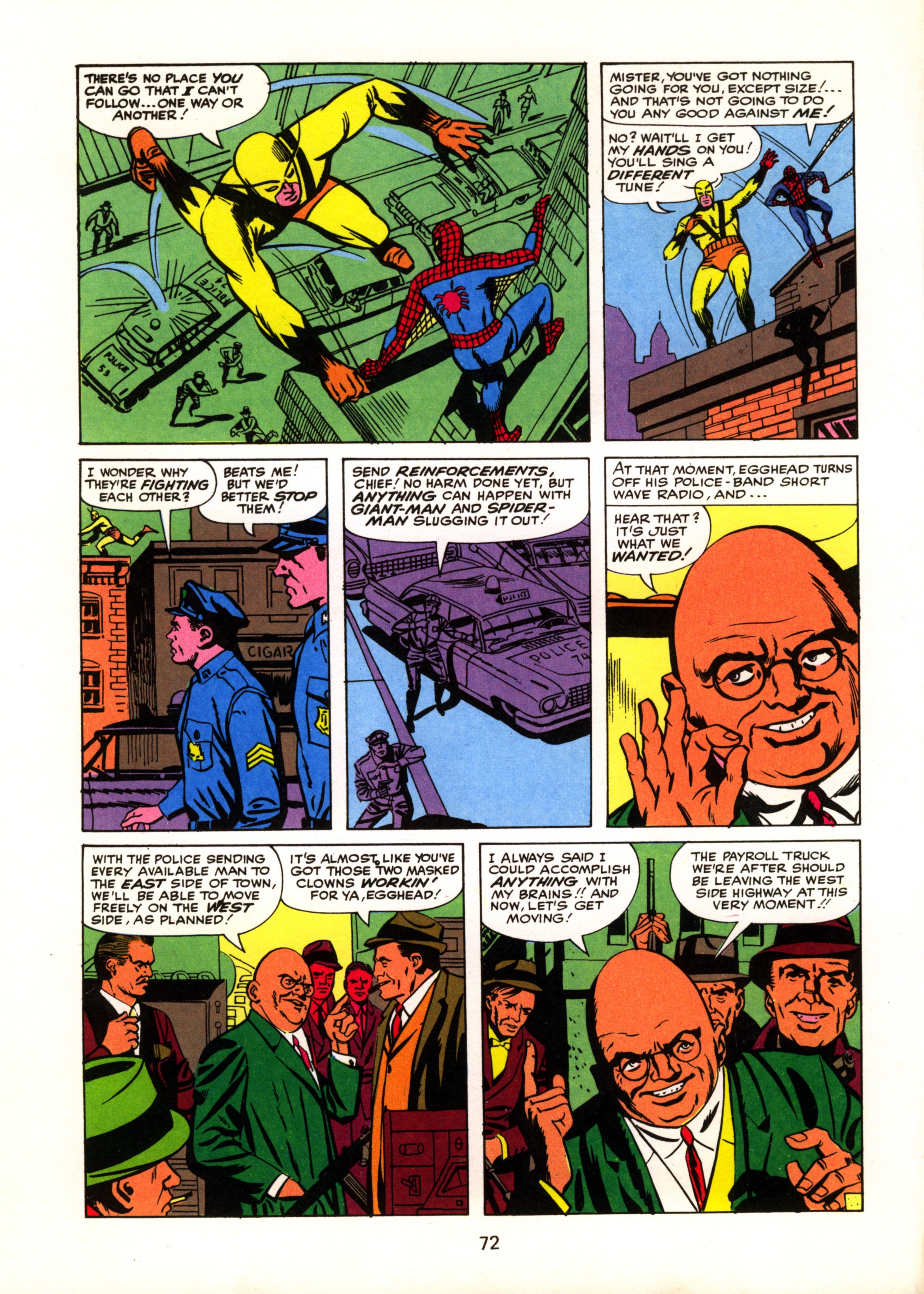 Read online Spider-Man Annual (1974) comic -  Issue #1975 - 69