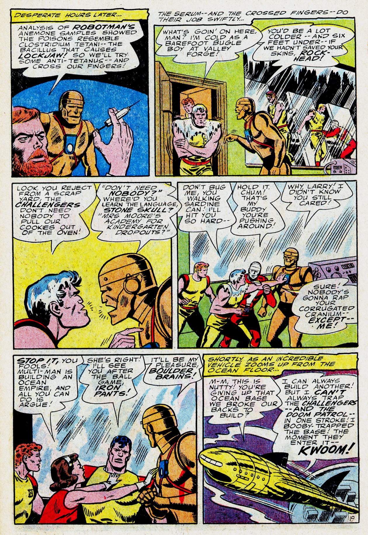 Read online Challengers of the Unknown (1958) comic -  Issue #48 - 24