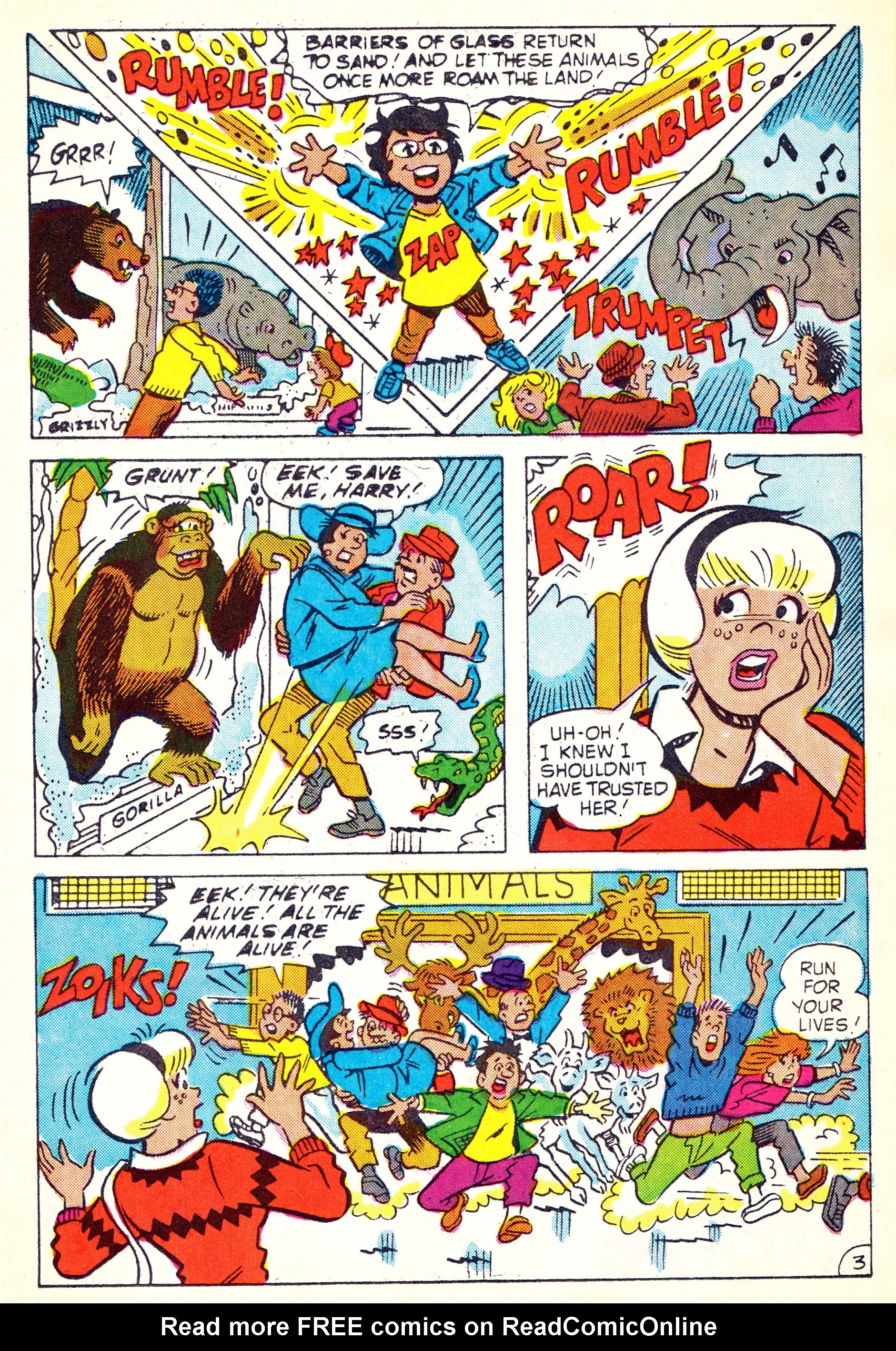 Read online Laugh comic -  Issue #8 - 15