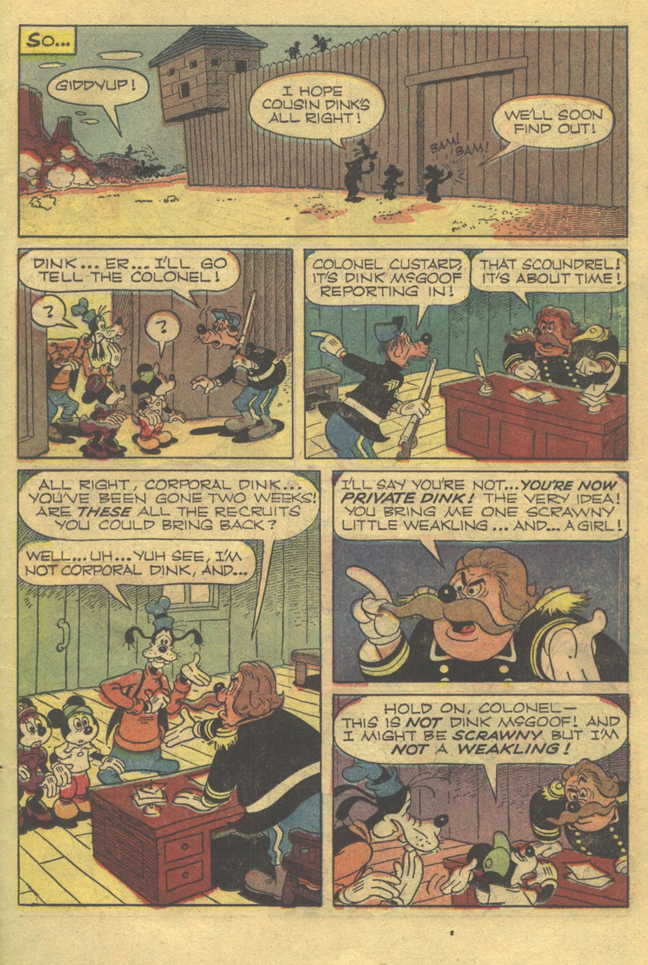Read online Walt Disney's Comics and Stories comic -  Issue #354 - 28