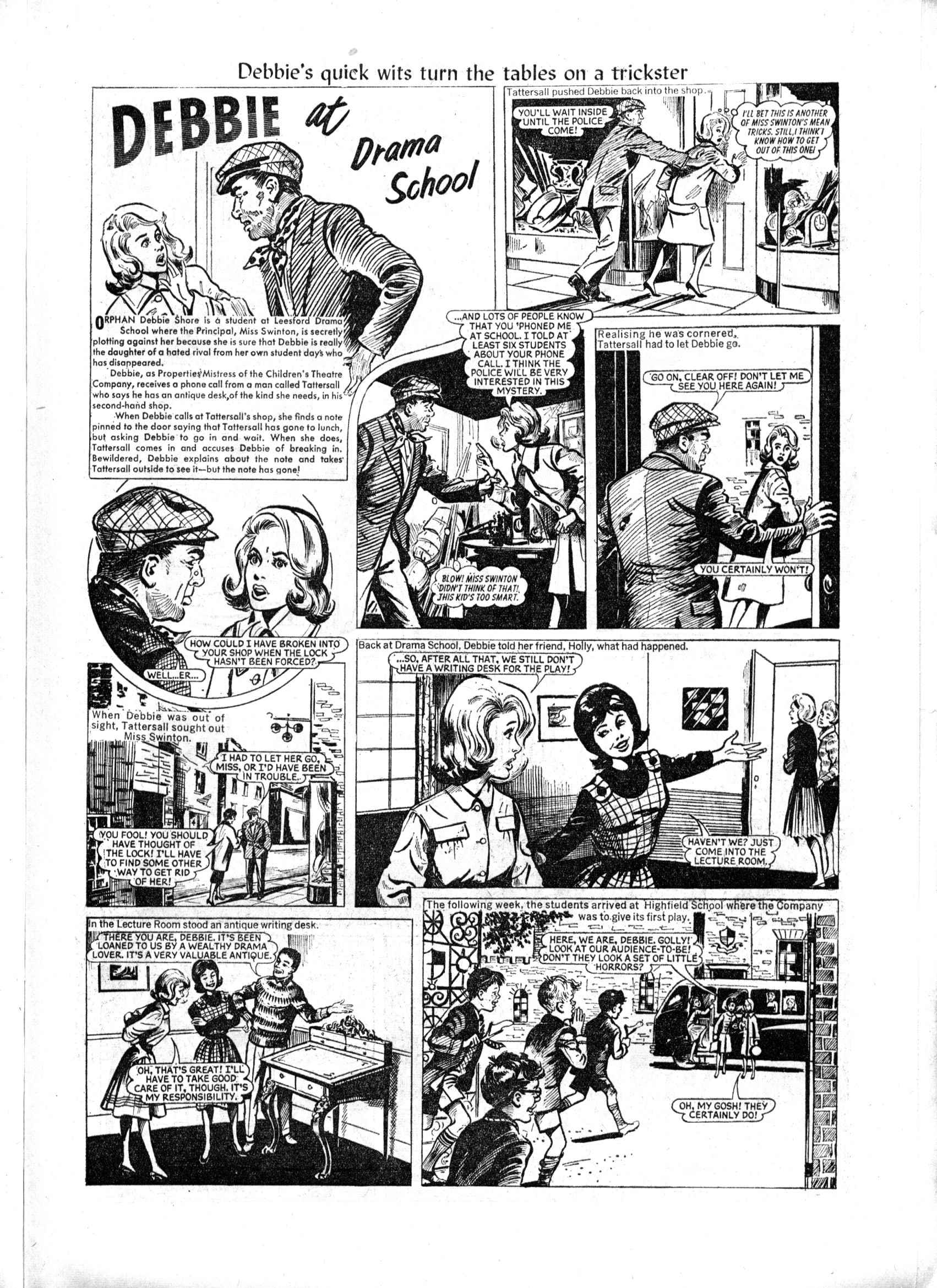 Read online Judy comic -  Issue #164 - 9