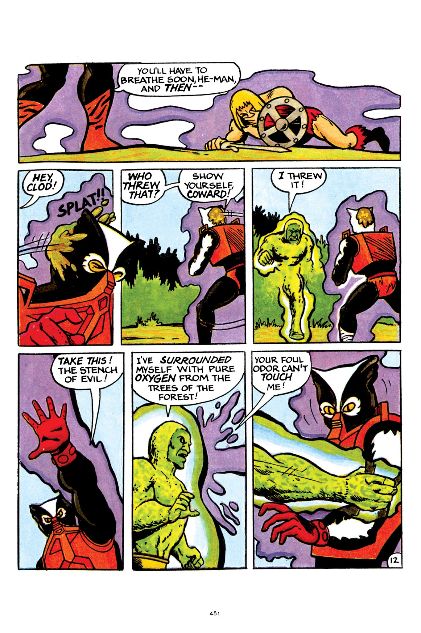 Read online He-Man and the Masters of the Universe Minicomic Collection comic -  Issue # TPB 1 - 469