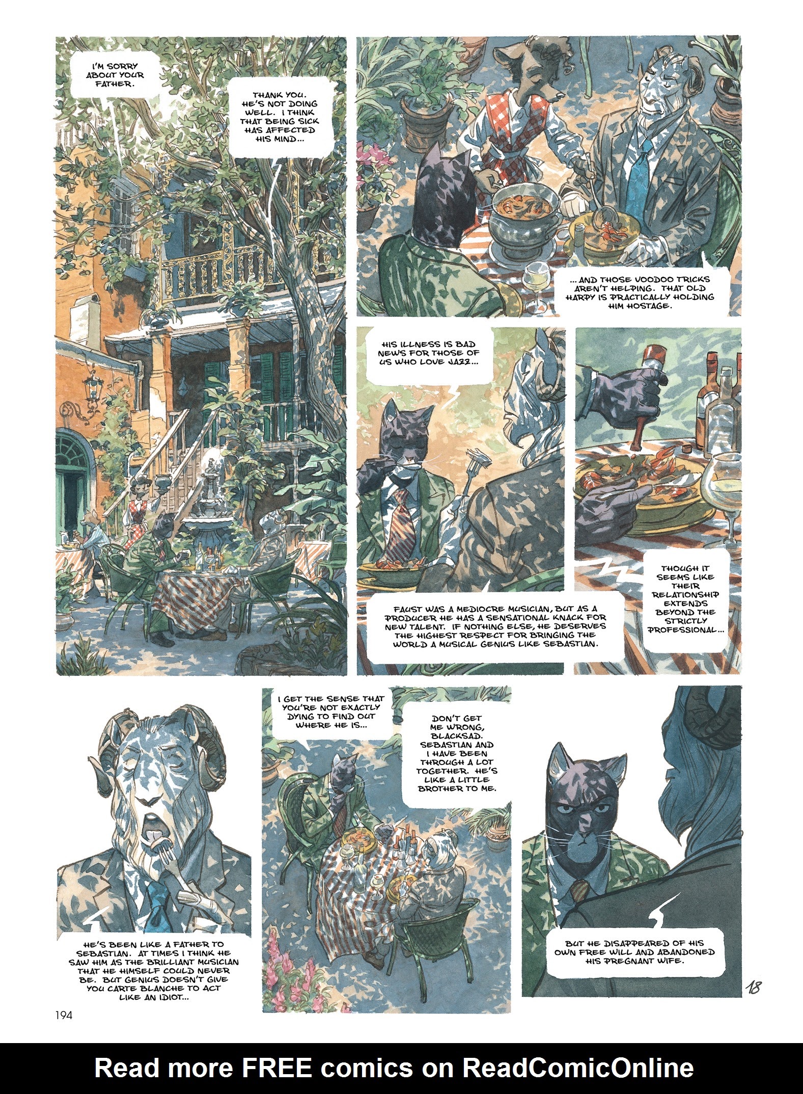 Read online Blacksad: The Collected Stories comic -  Issue # TPB (Part 2) - 95