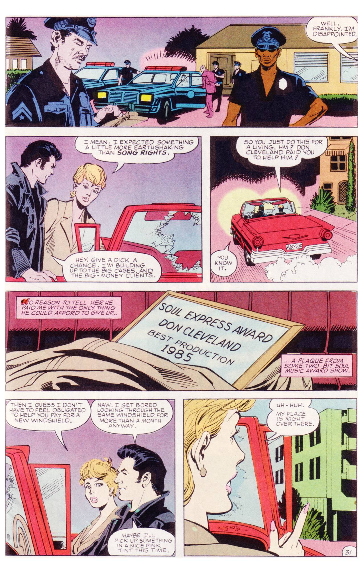 Read online The Adventures Of Ford Fairlane comic -  Issue #2 - 31