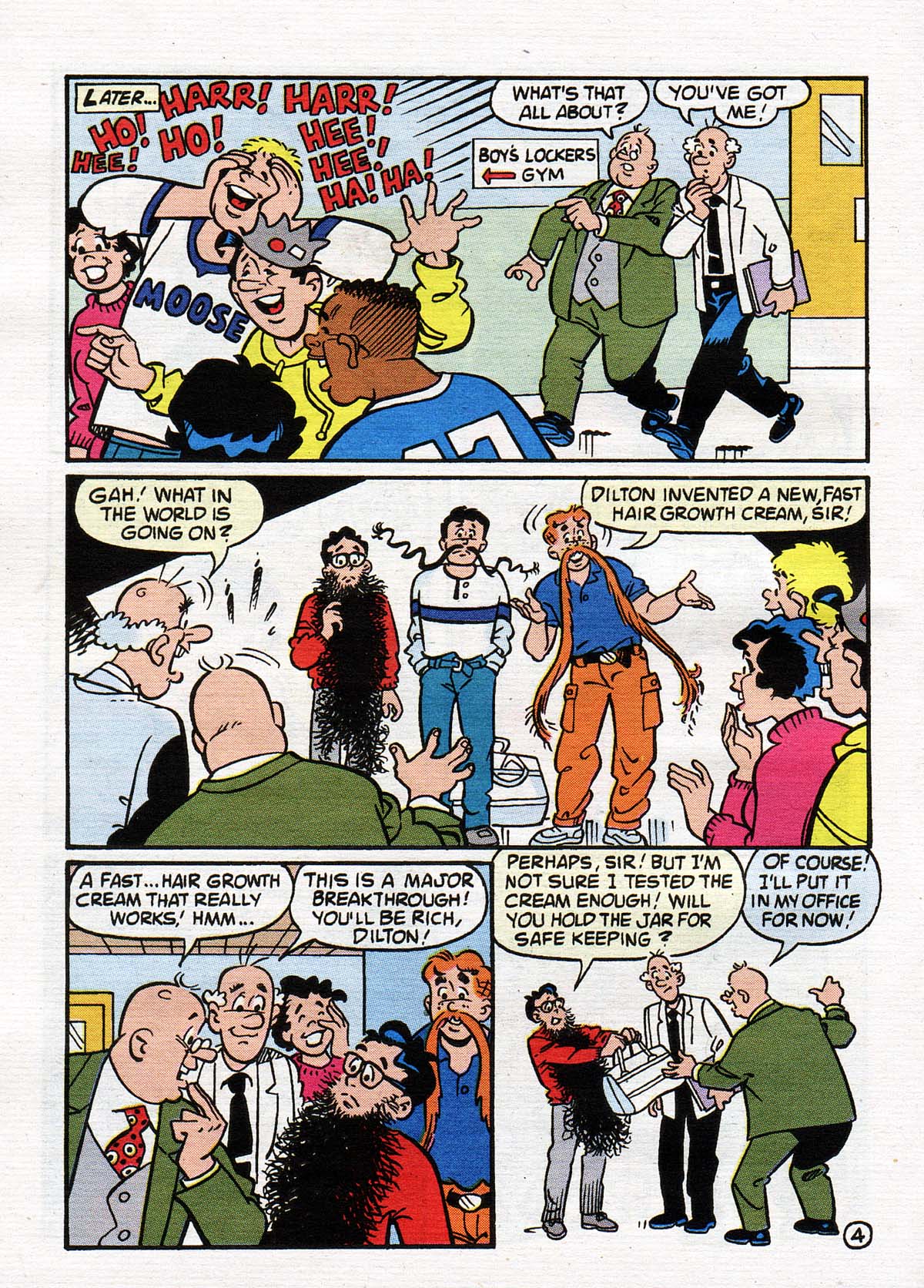 Read online Archie Digest Magazine comic -  Issue #206 - 79