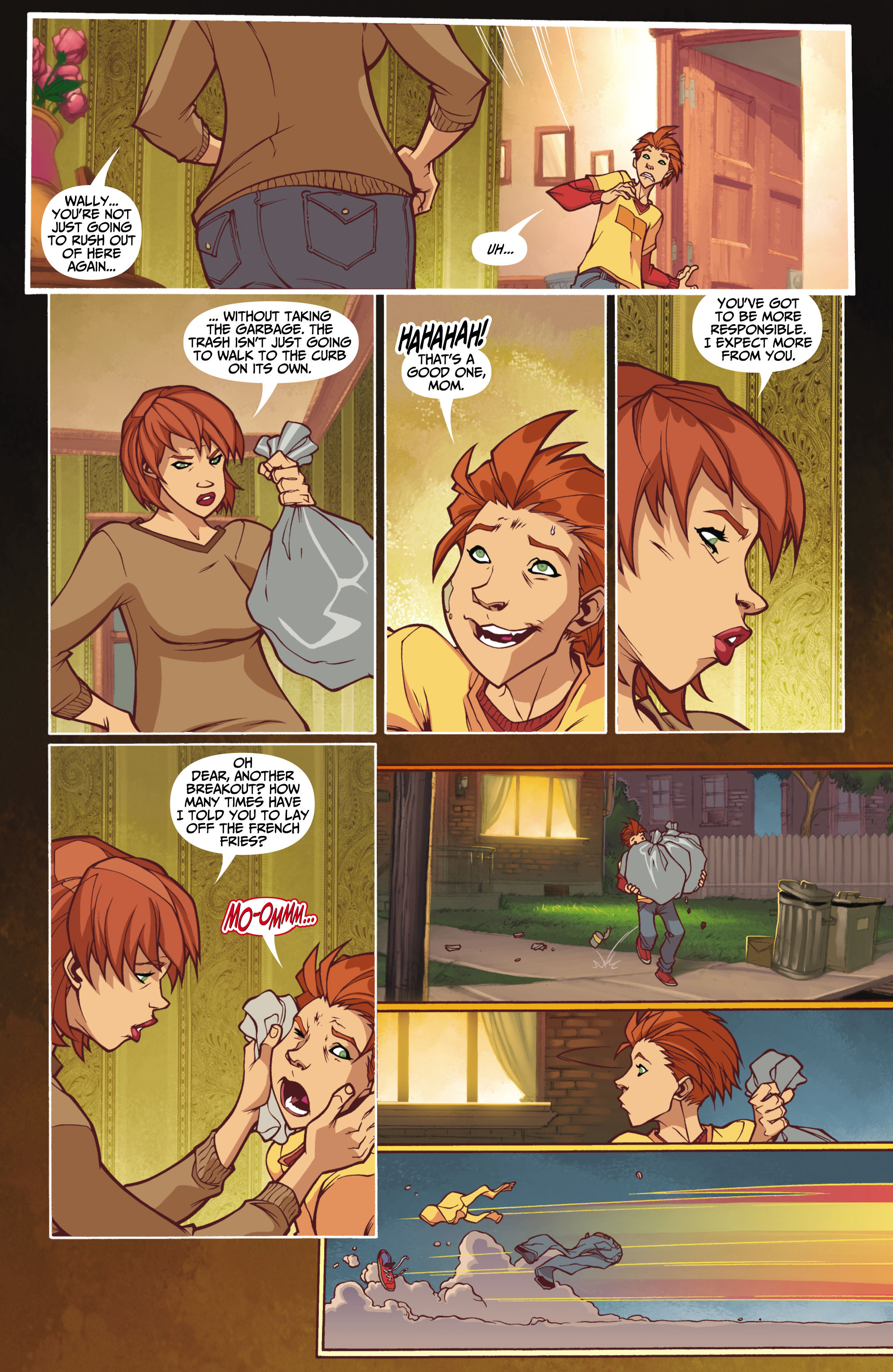 Read online Teen Titans: Year One comic -  Issue #4 - 3