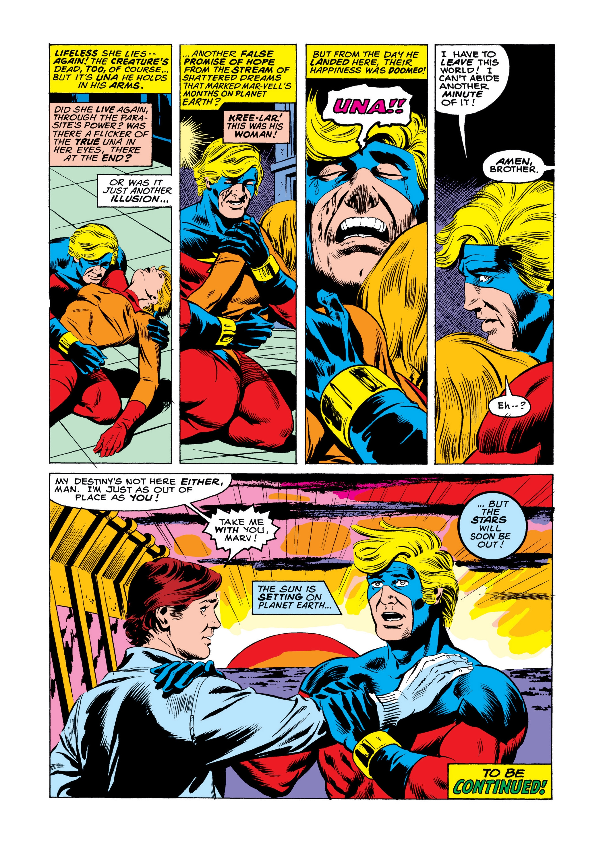 Read online Marvel Masterworks: Captain Marvel comic -  Issue # TPB 4 (Part 2) - 21