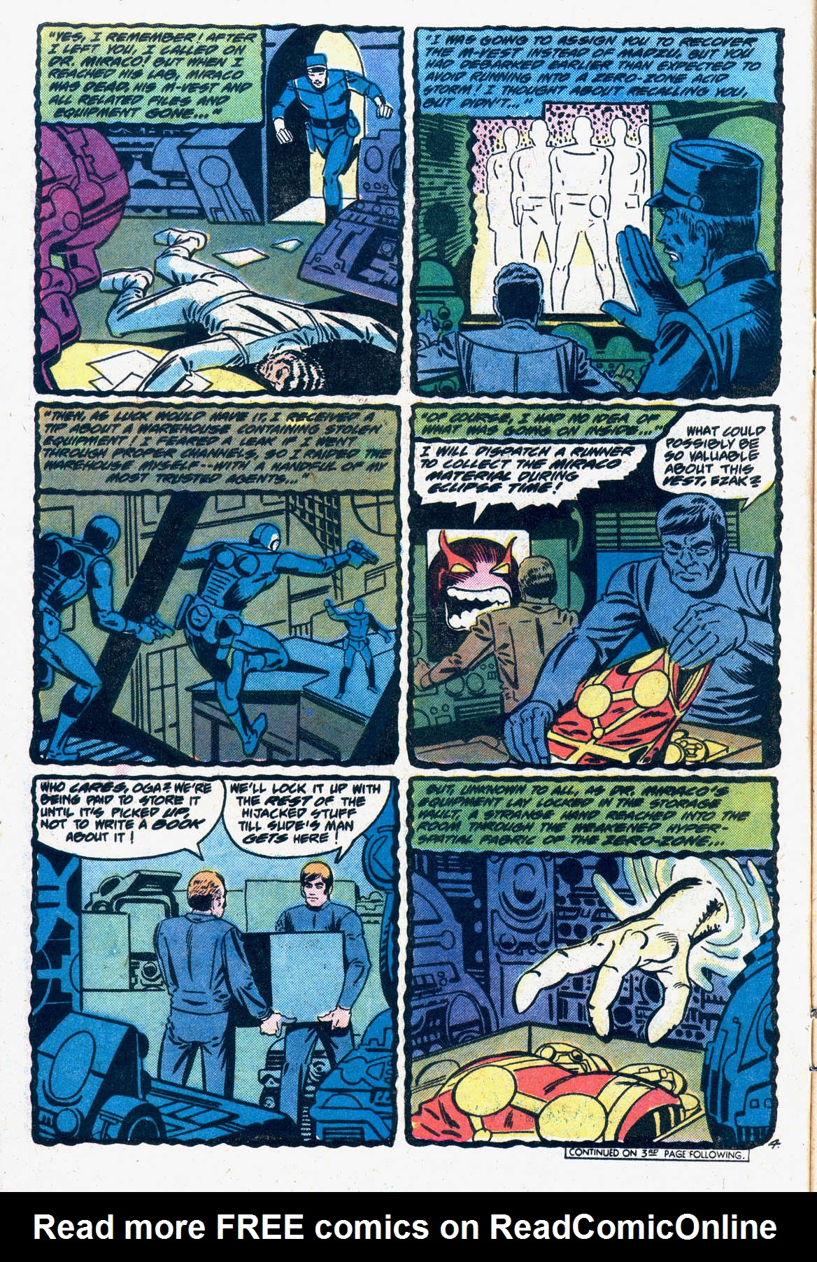 Read online Shade, the Changing Man (1977) comic -  Issue #8 - 6