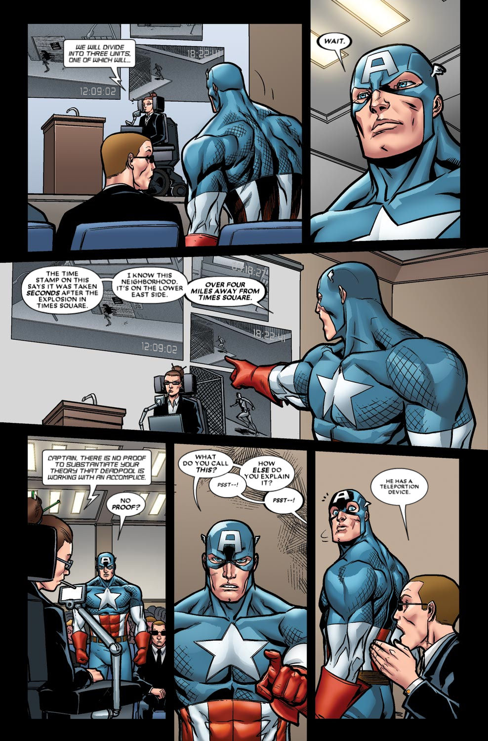 Read online Deadpool (2008) comic -  Issue #49 - 7