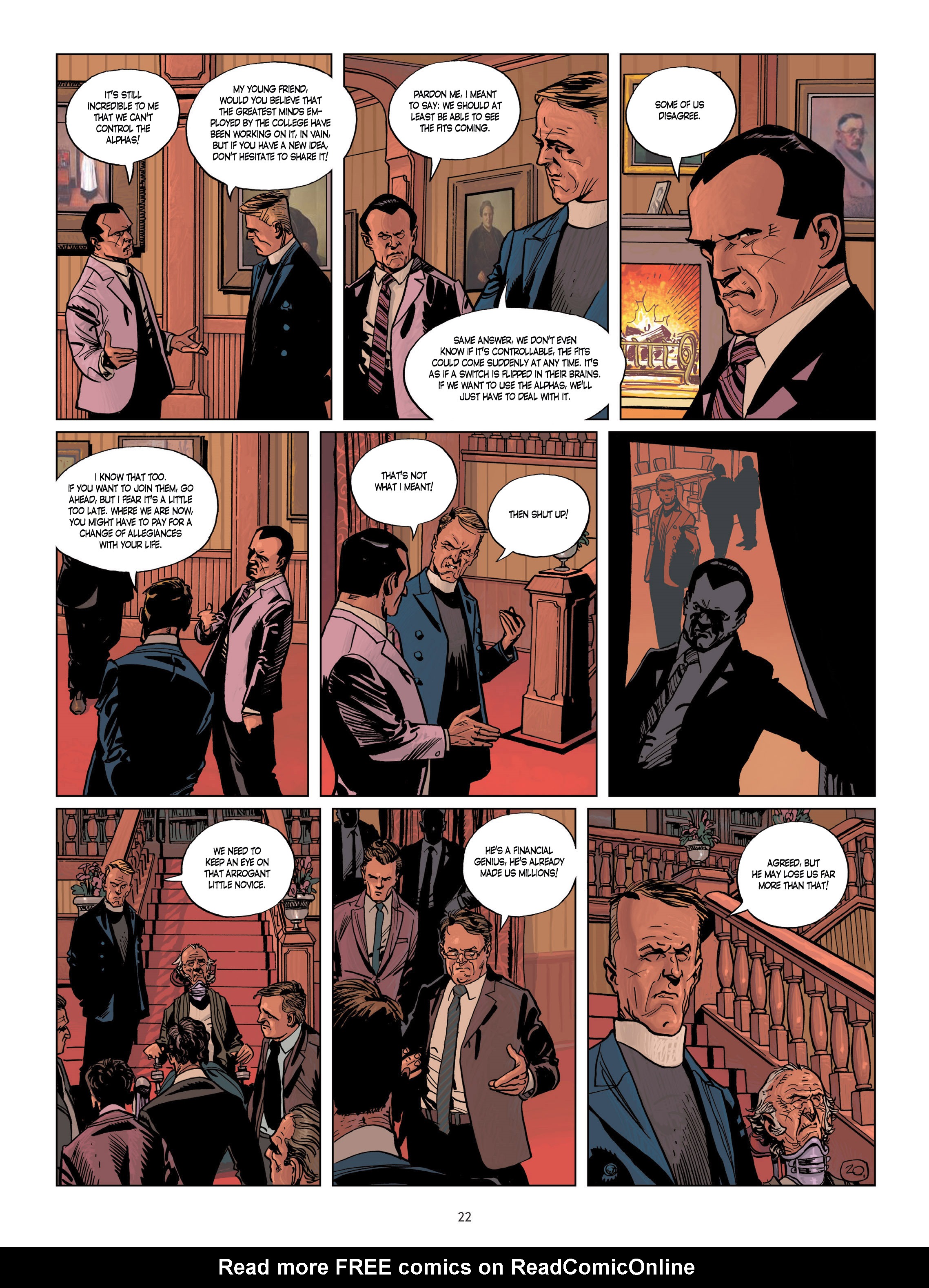 Read online Wonderball comic -  Issue #2 - 23