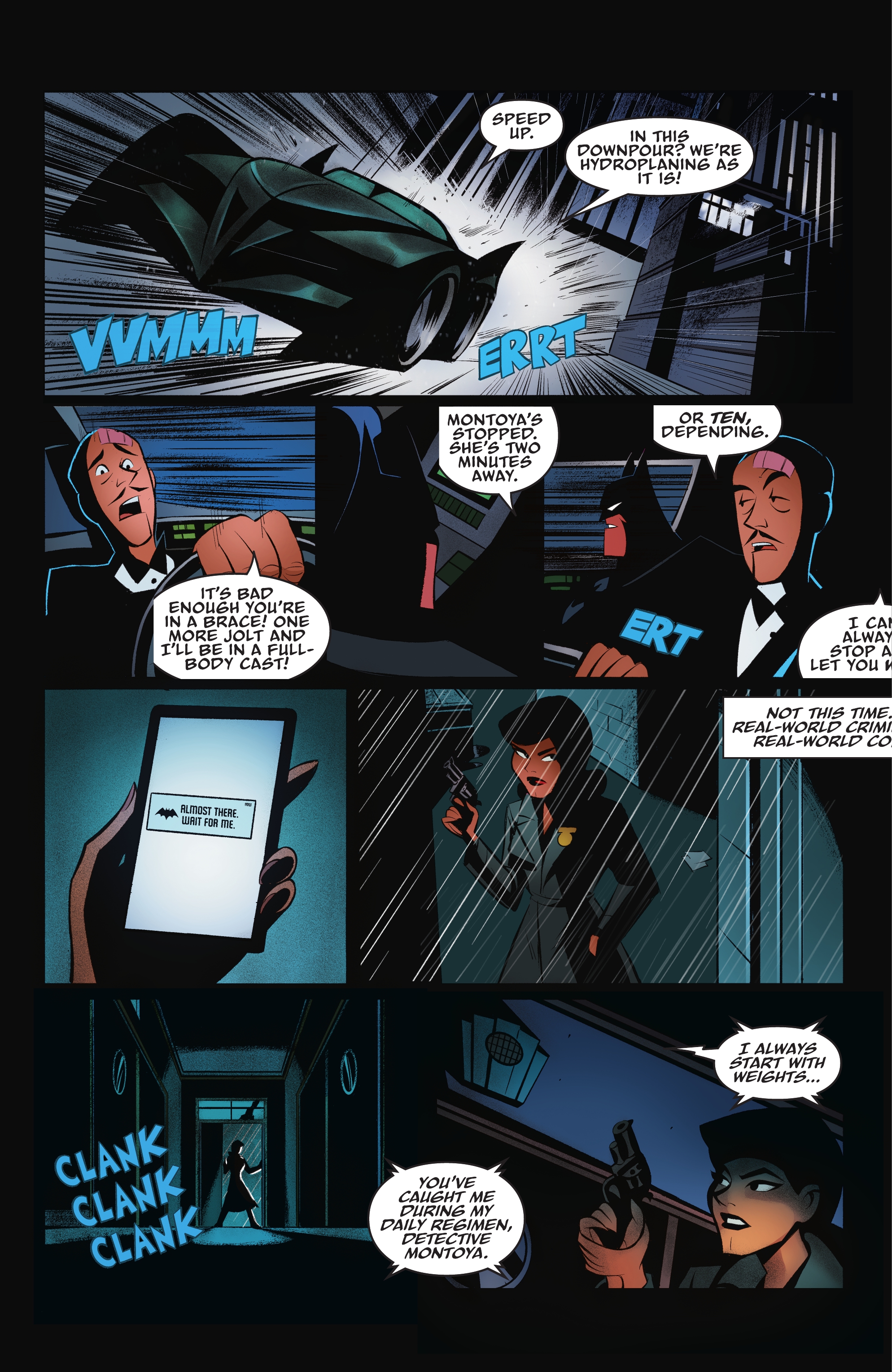 Read online Batman: The Adventures Continue: Season Two comic -  Issue #4 - 18