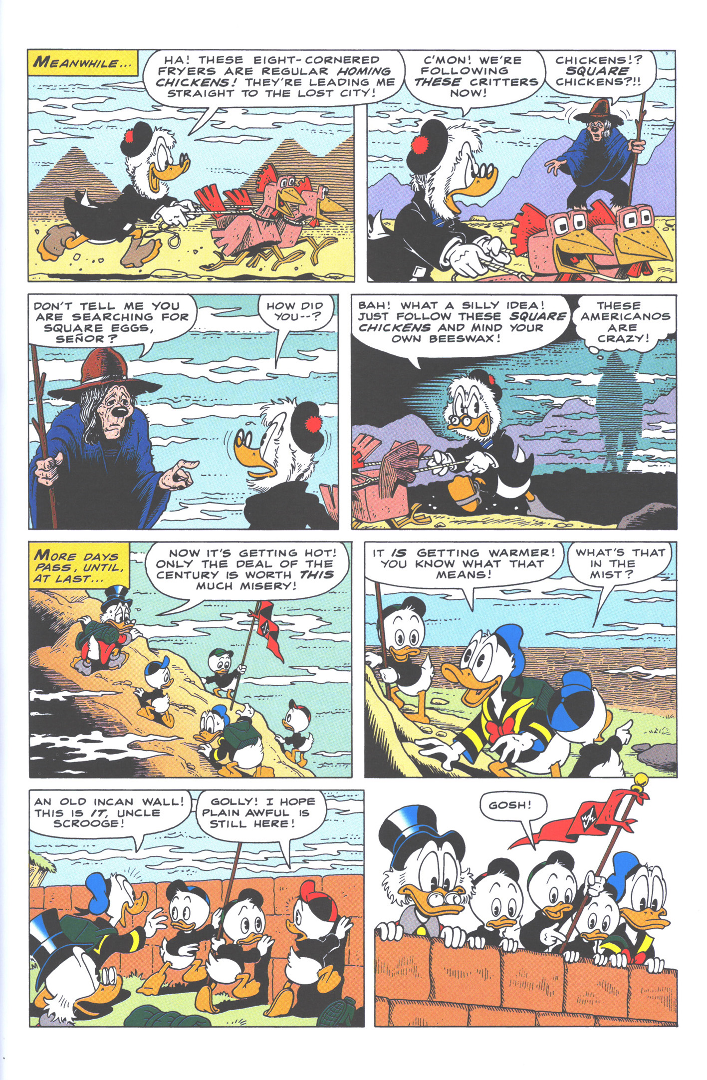 Read online Uncle Scrooge (1953) comic -  Issue #362 - 9