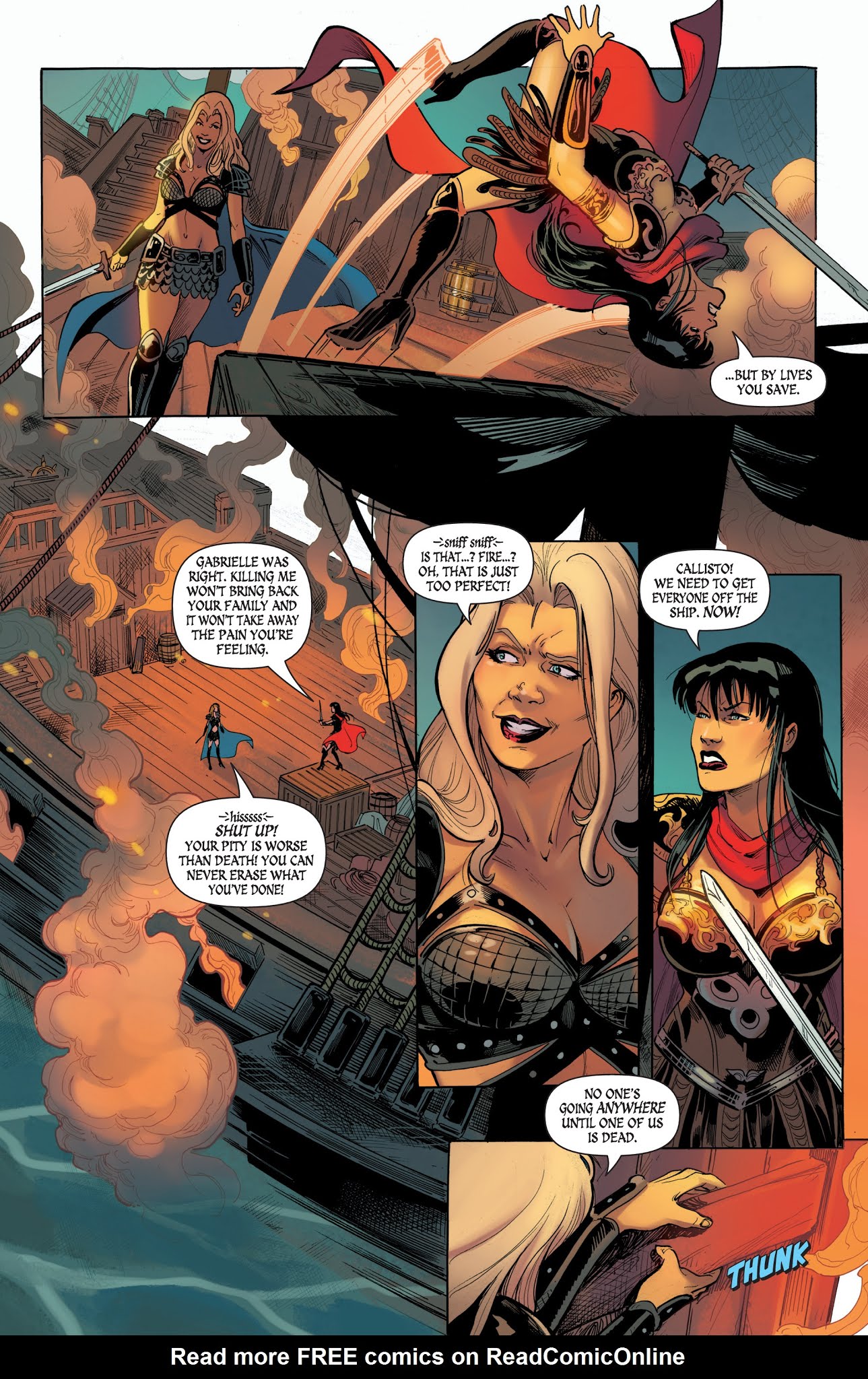 Read online Xena: Warrior Princess (2018) comic -  Issue #5 - 18