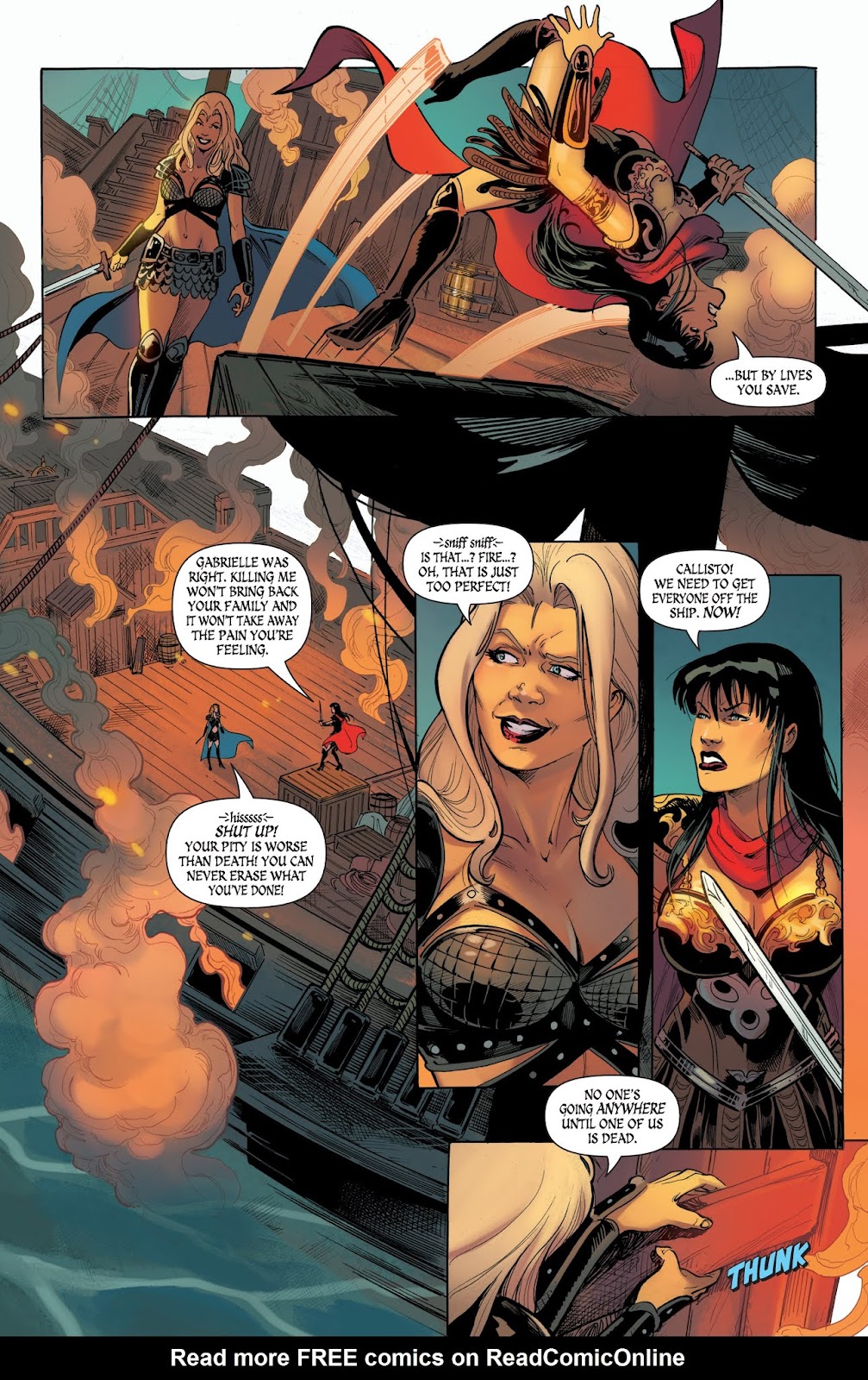 Xena: Warrior Princess (2018) issue 5 - Page 18