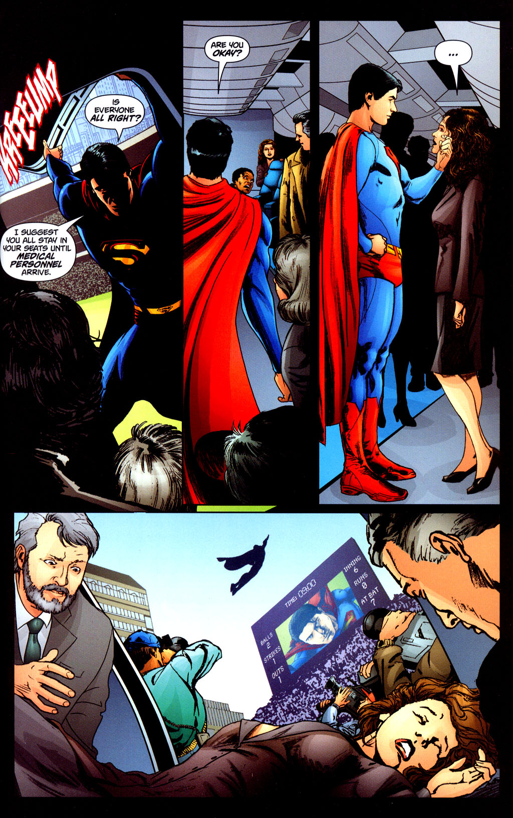 Read online Superman Returns:  The Official Movie Adaptation comic -  Issue # Full - 31