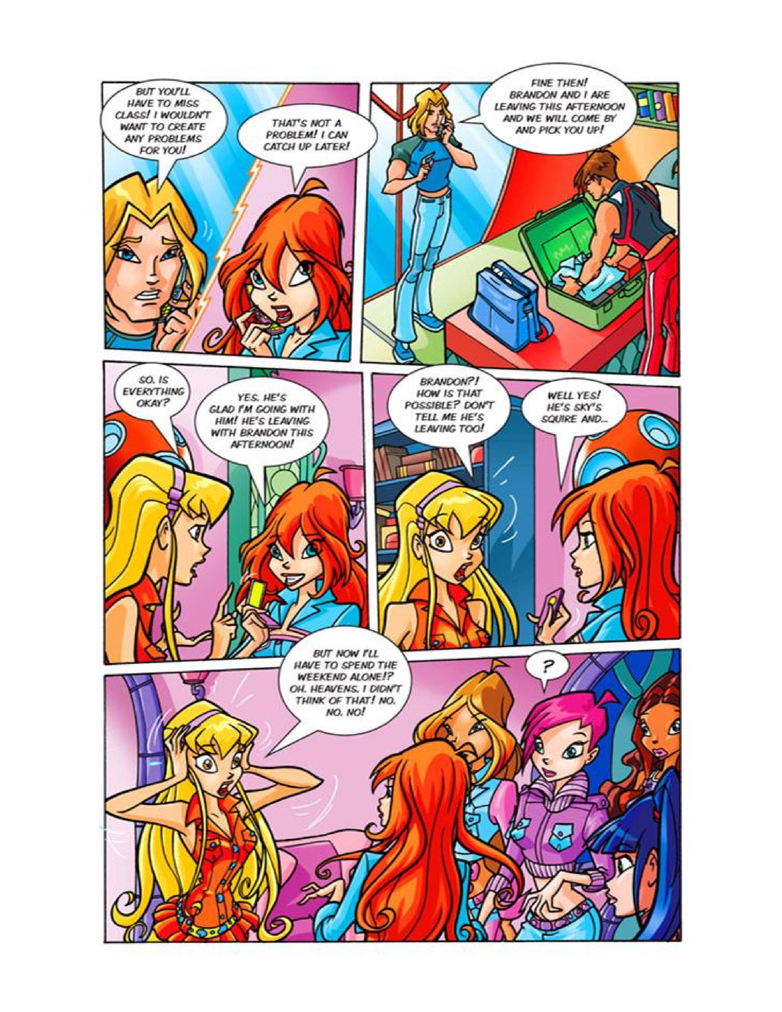 Read online Winx Club Comic comic -  Issue #45 - 7