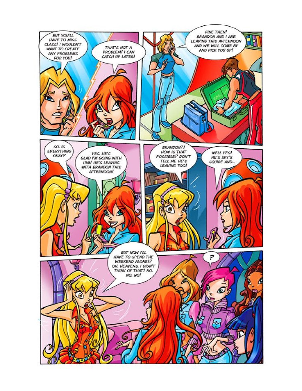 Winx Club Comic issue 45 - Page 7