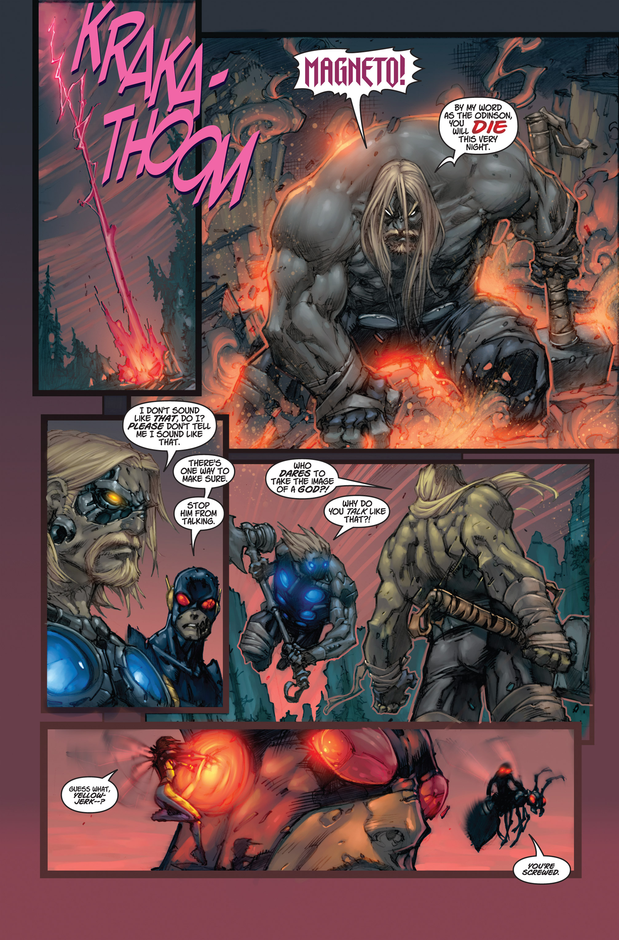 Read online Ultimates 3 comic -  Issue #5 - 15
