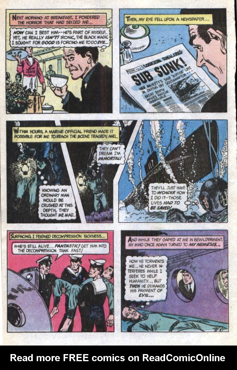 Read online Boris Karloff Tales of Mystery comic -  Issue #86 - 44