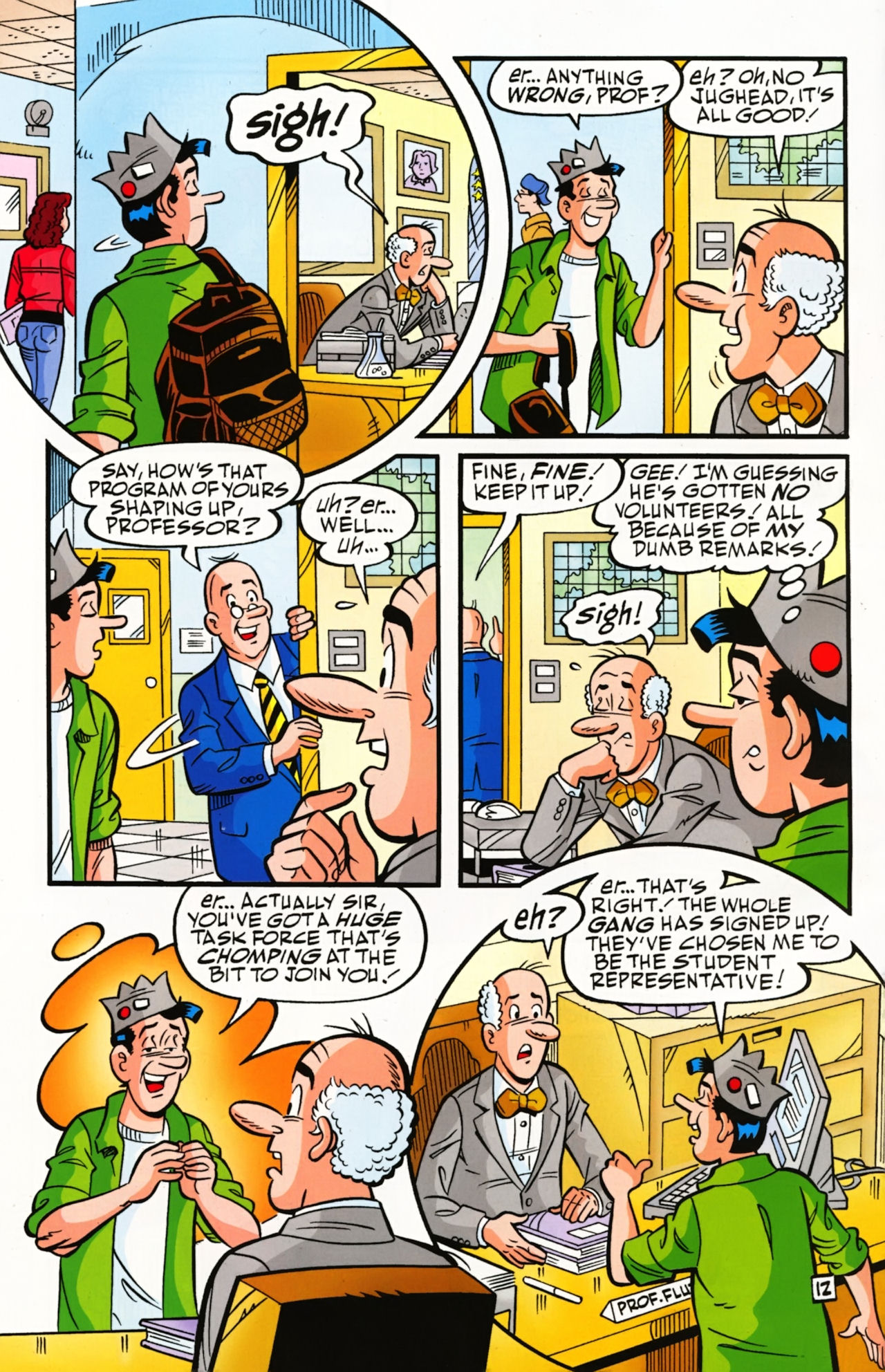 Read online Archie's Pal Jughead Comics comic -  Issue #201 - 18