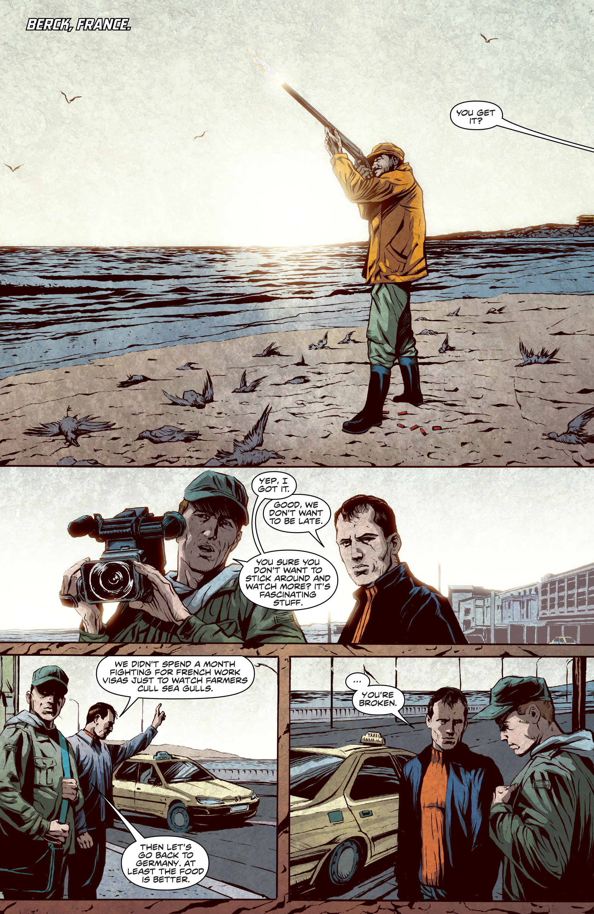Read online 28 Days Later comic -  Issue #28 Days Later TPB 2 - 17