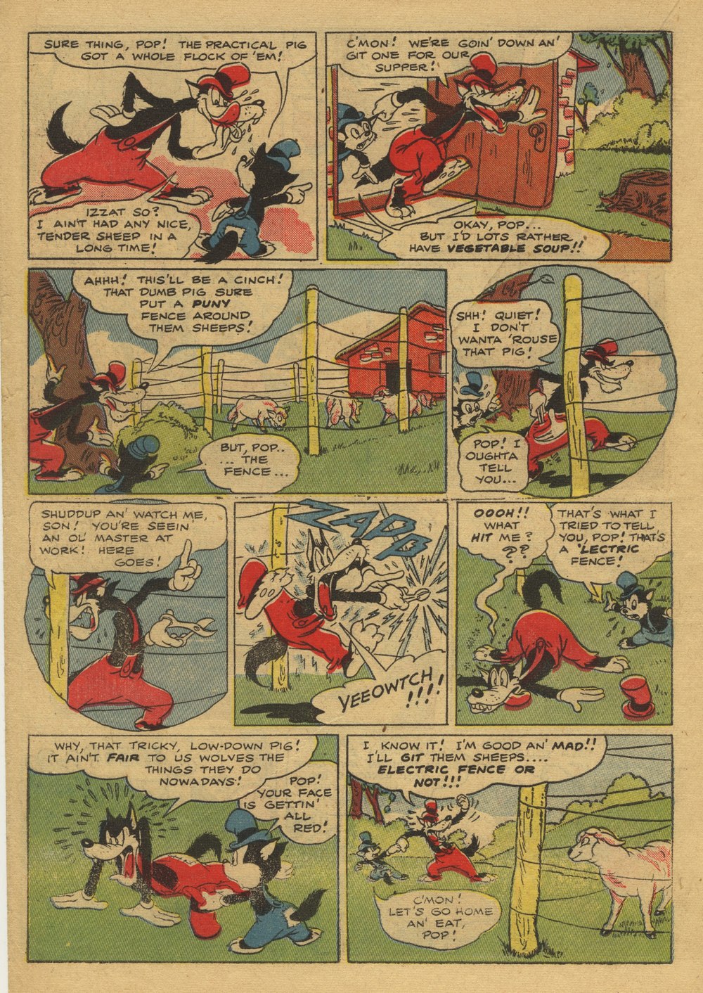 Read online Walt Disney's Comics and Stories comic -  Issue #59 - 18