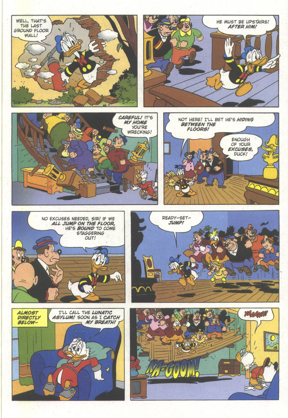 Read online Walt Disney's Mickey Mouse comic -  Issue #281 - 21