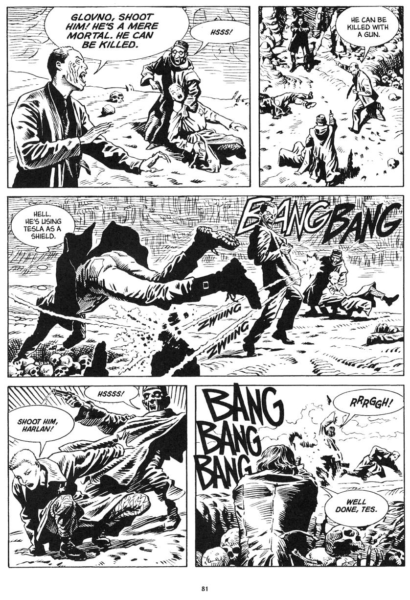 Read online Dampyr comic -  Issue #6 - 82