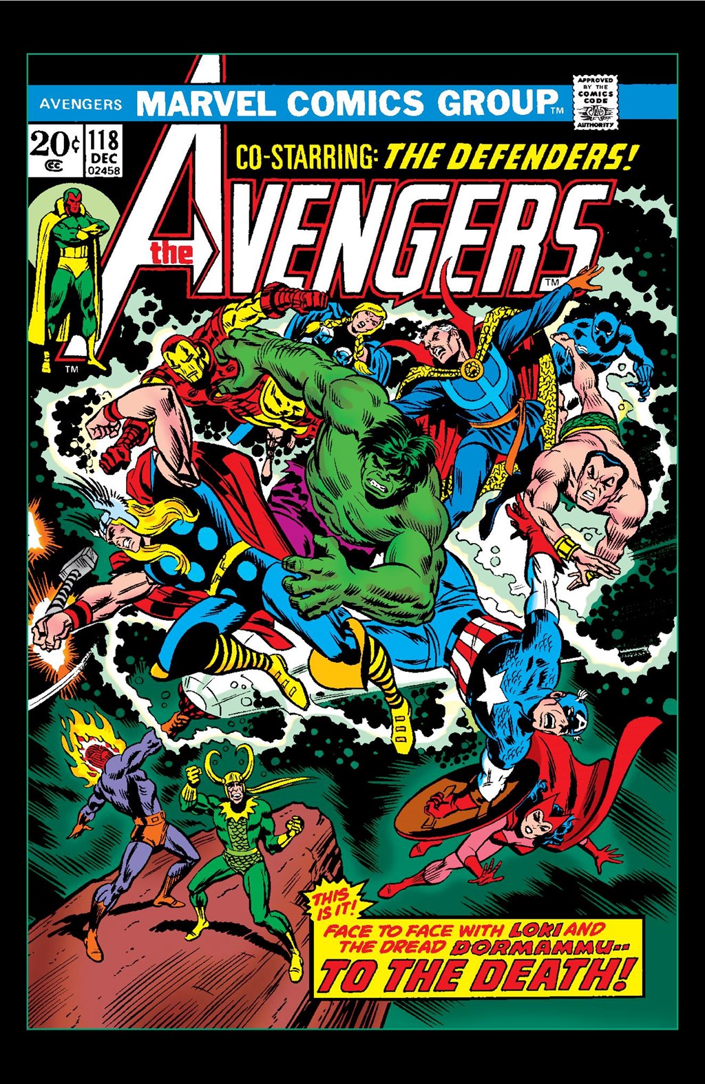 Read online Defenders Epic Collection: The Day of the Defenders comic -  Issue # TPB (Part 5) - 40