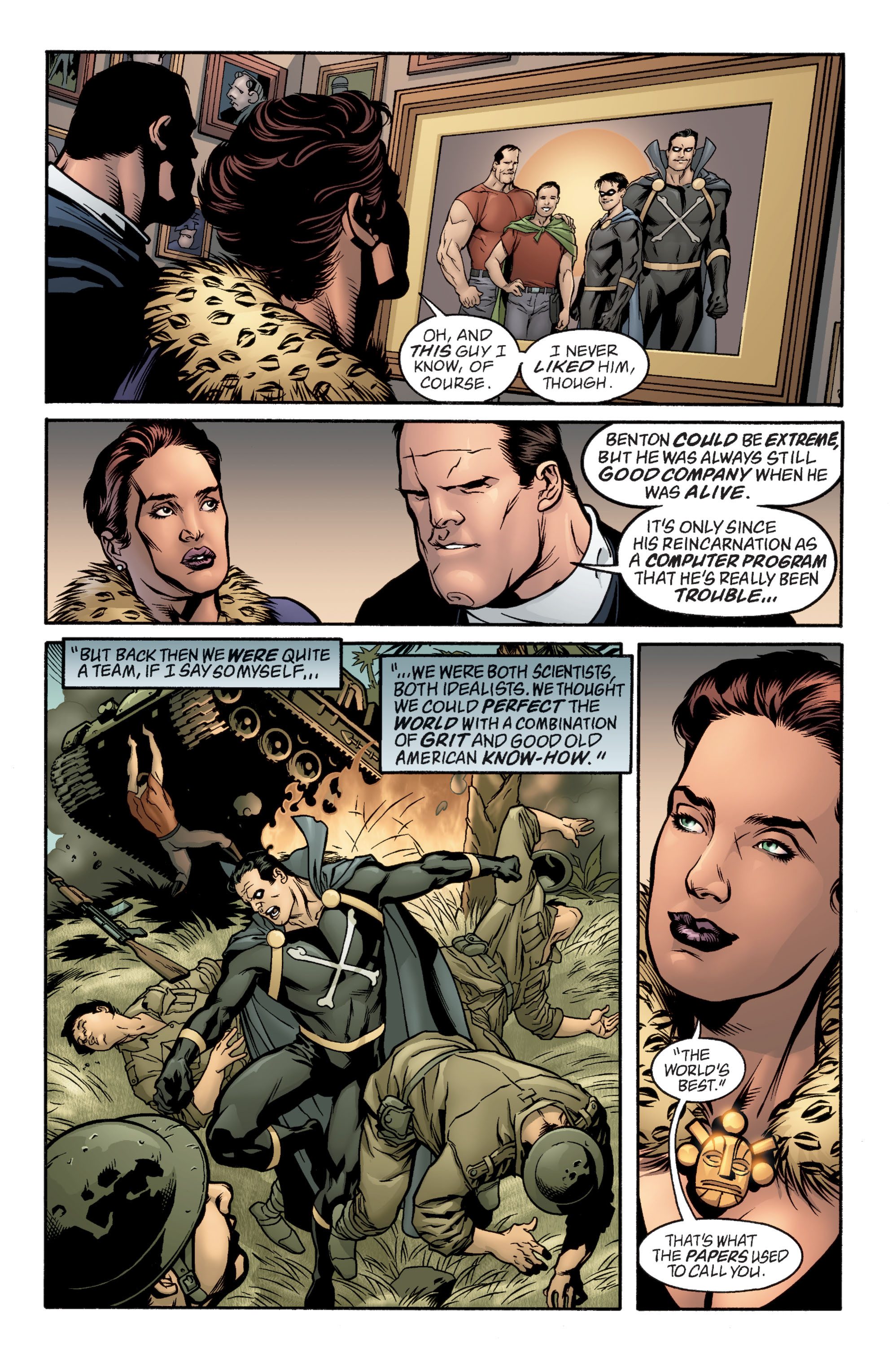 Read online Terra Obscura Volume 2 comic -  Issue #1 - 6
