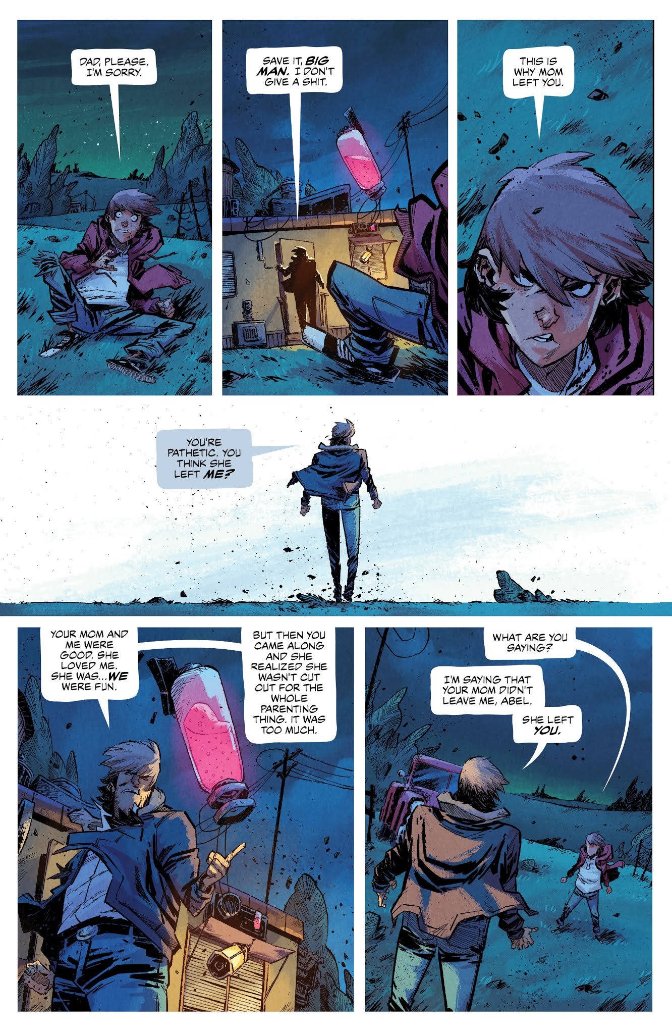 Read online Middlewest comic -  Issue #1 - 19