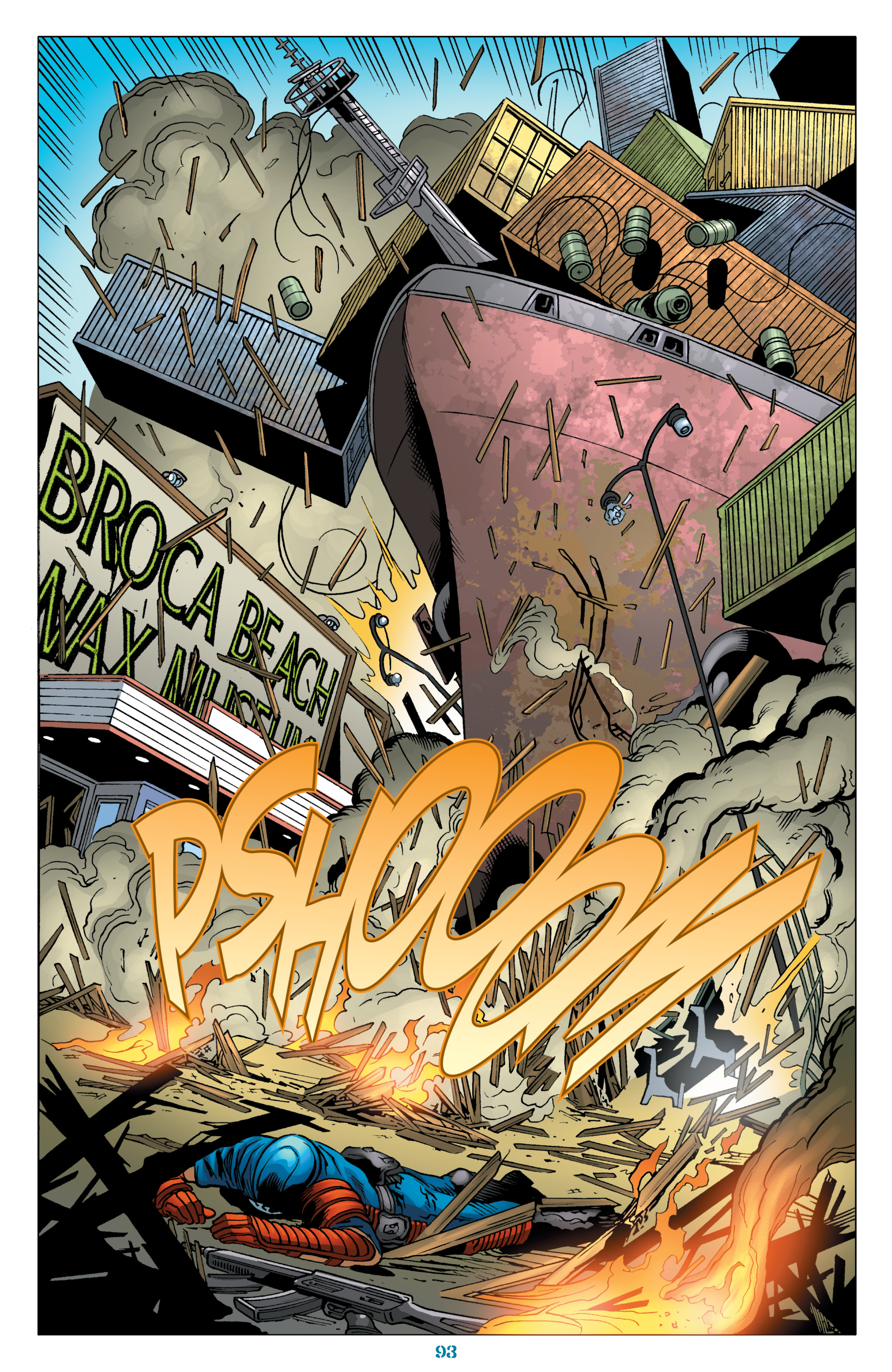 Read online Classic G.I. Joe comic -  Issue # TPB 18 (Part 1) - 94