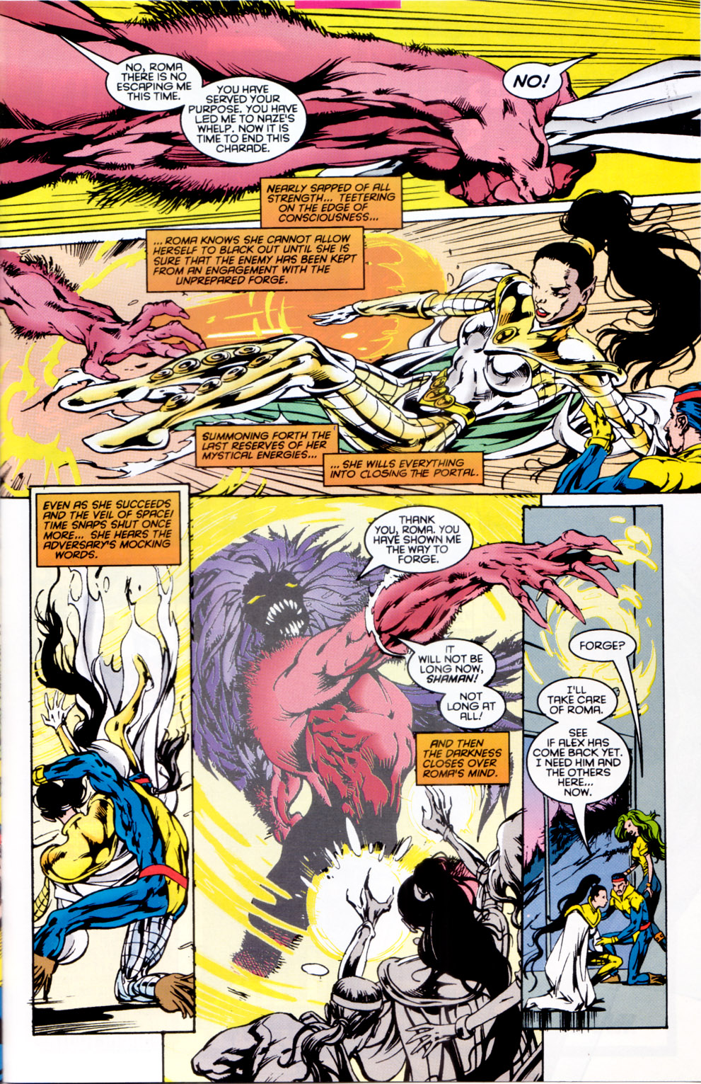 Read online X-Factor (1986) comic -  Issue #118 - 23