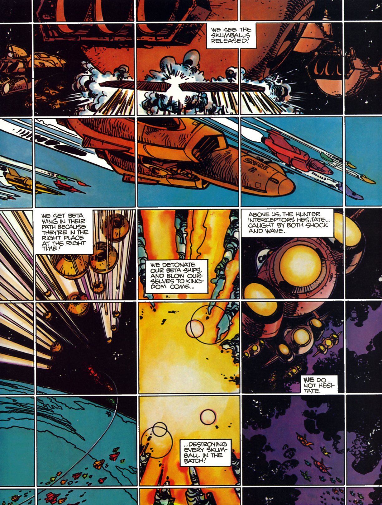 Read online Marvel Graphic Novel comic -  Issue #6 - The Star Slammers - 55