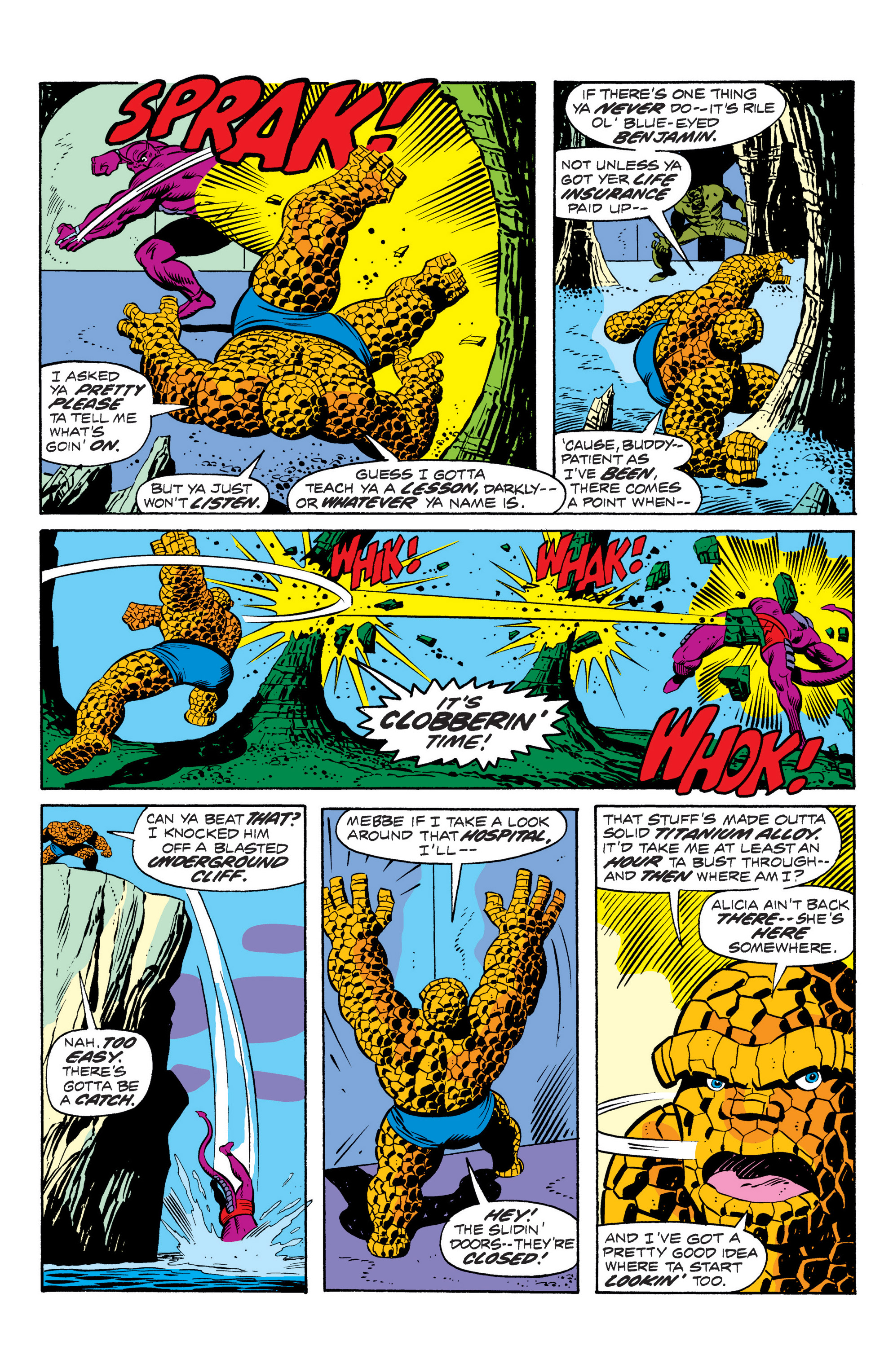 Read online Marvel Masterworks: The Fantastic Four comic -  Issue # TPB 14 (Part 1) - 22