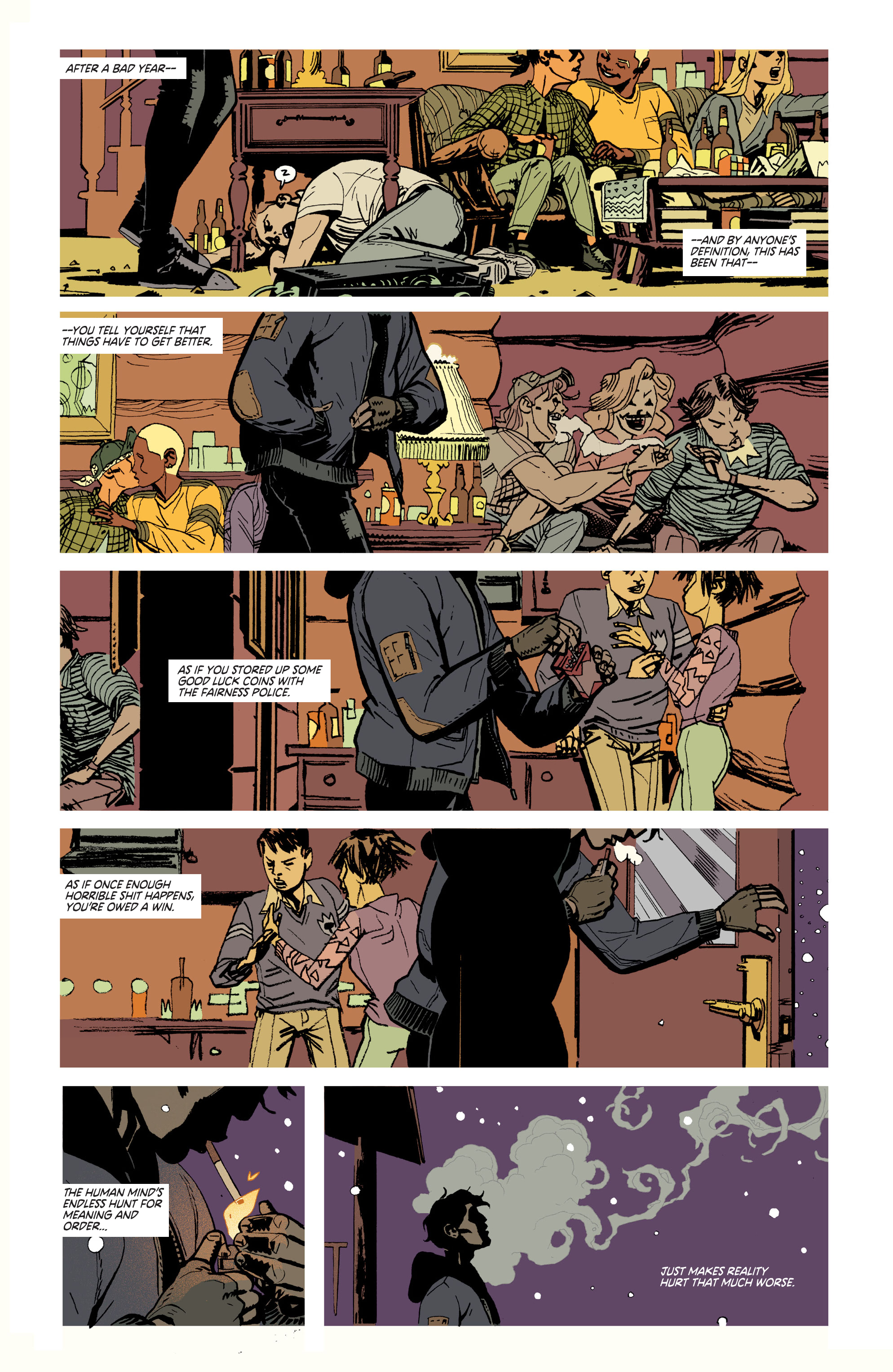 Read online Deadly Class comic -  Issue #43 - 3